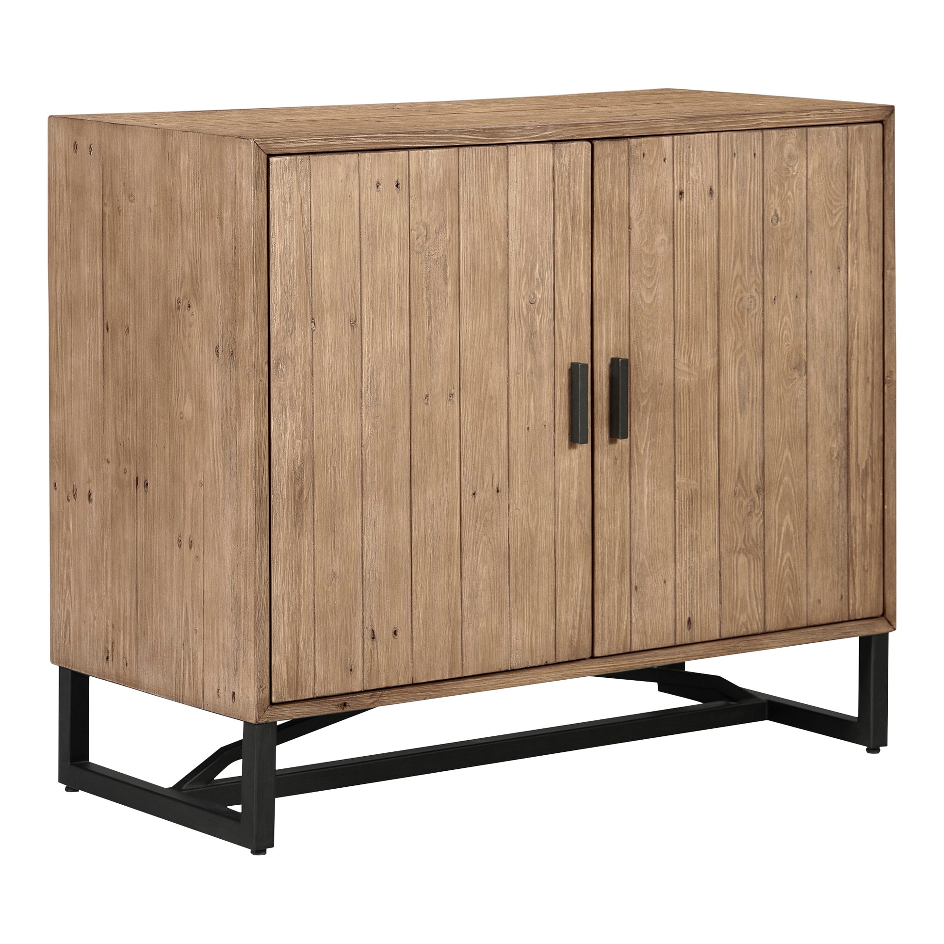 Sierra 2 Door Cabinet Natural - Central Designs