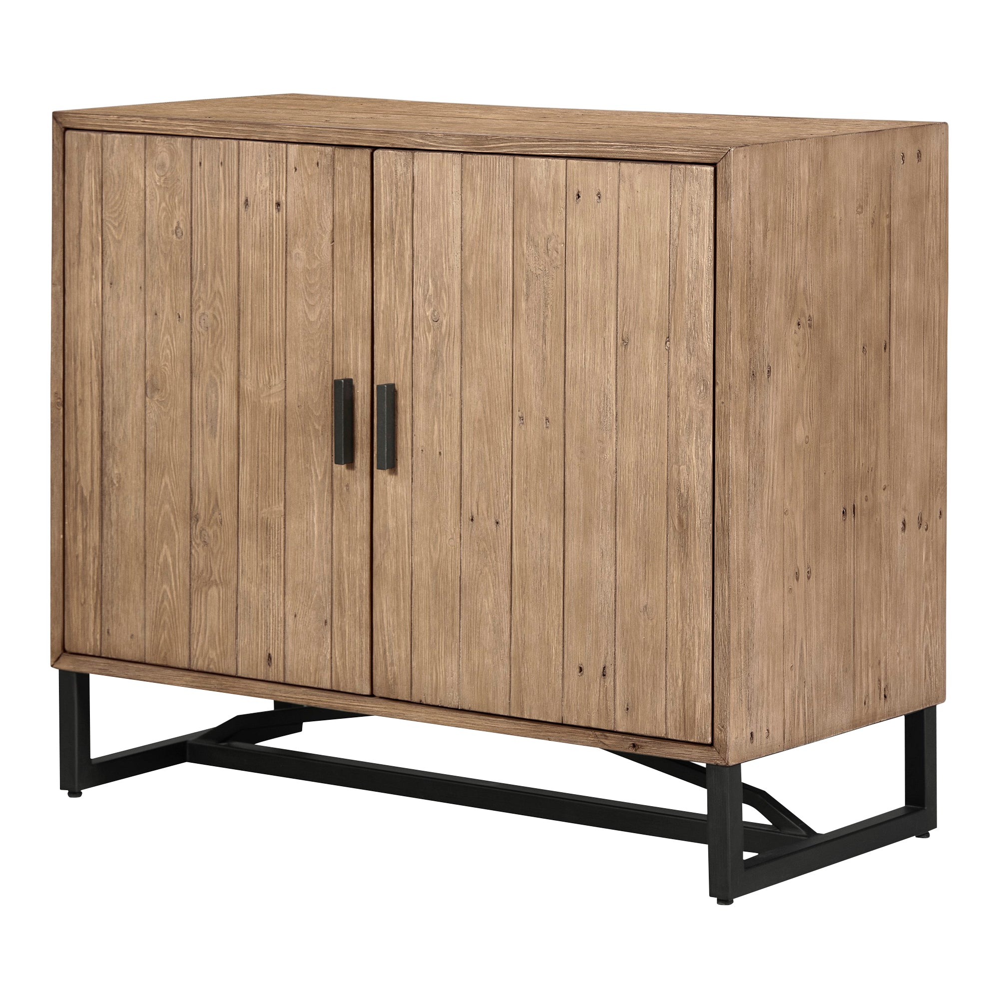 Sierra 2 Door Cabinet Natural - Central Designs