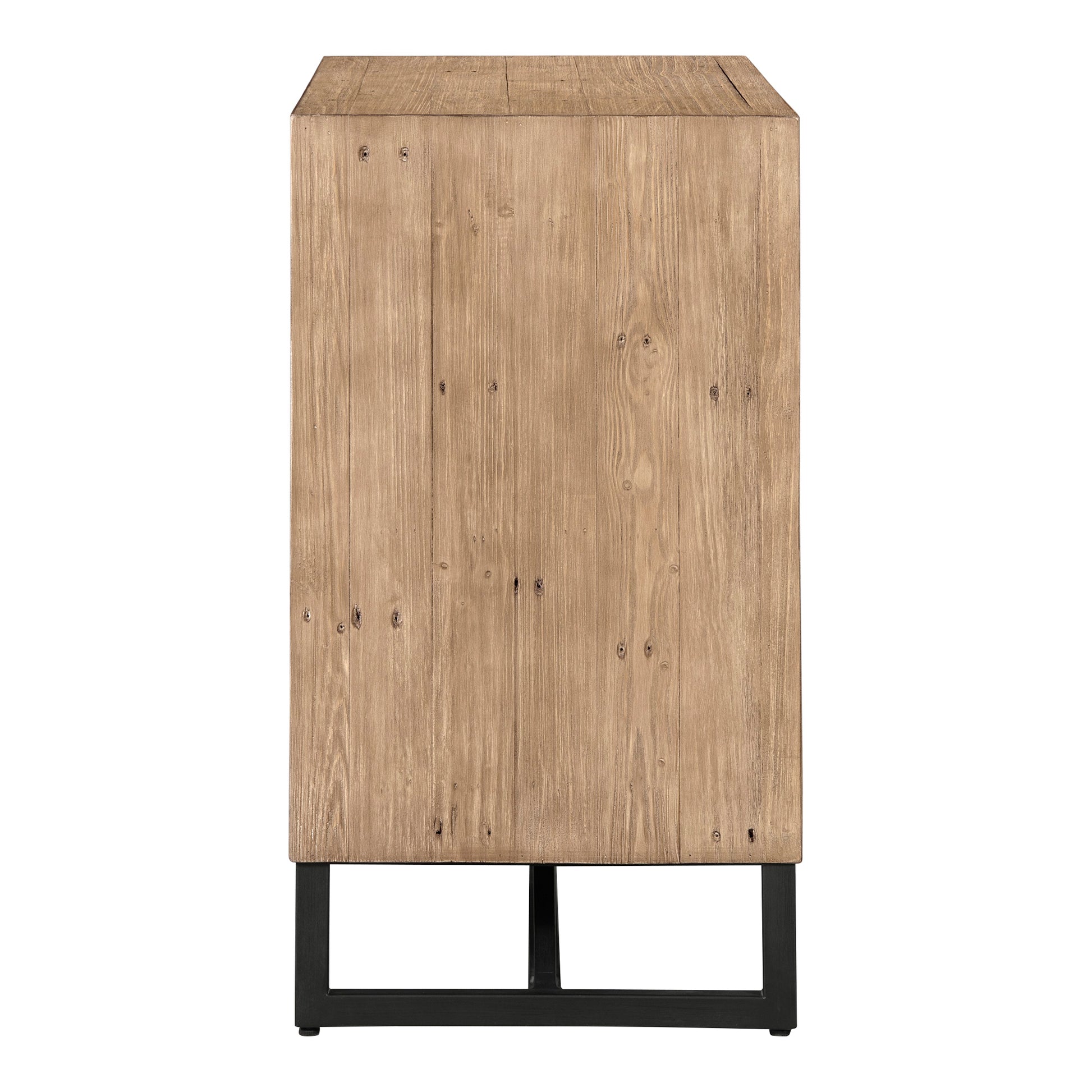 Sierra 2 Door Cabinet Natural - Central Designs