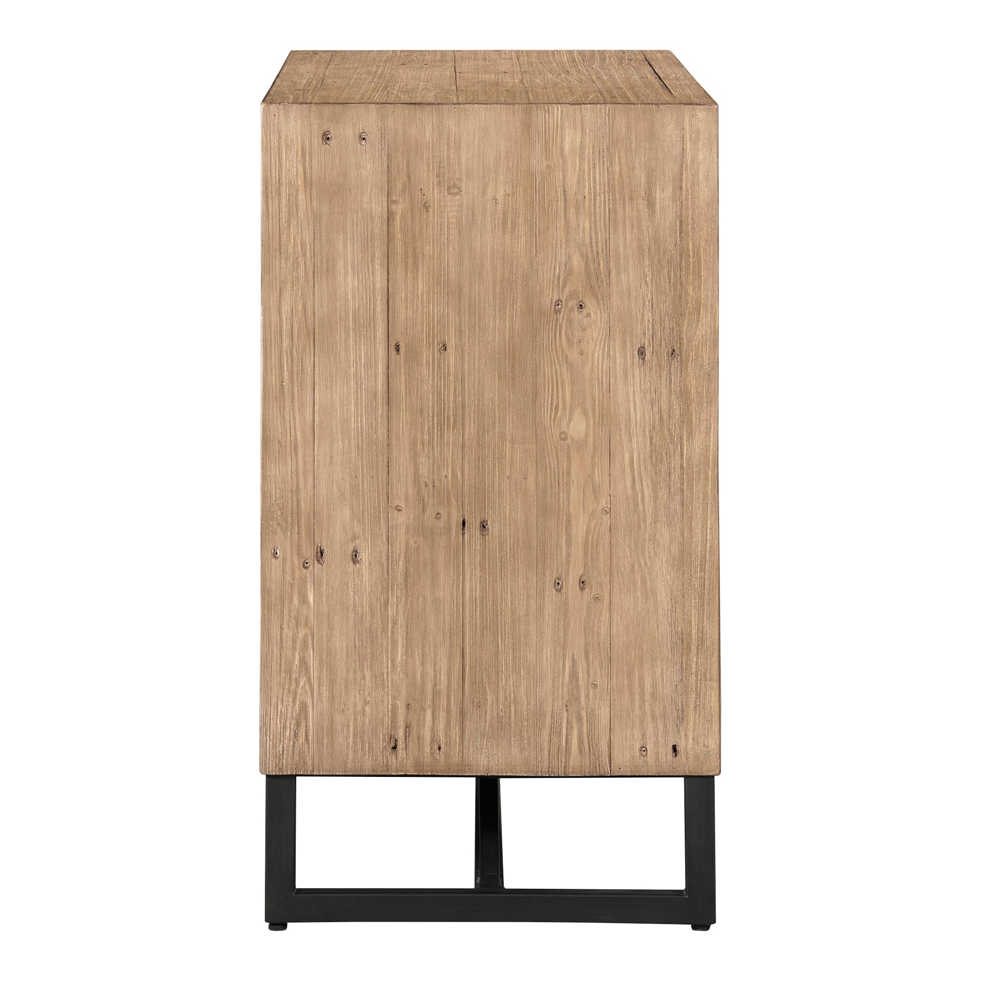Sierra 2 Door Cabinet Natural - Central Designs