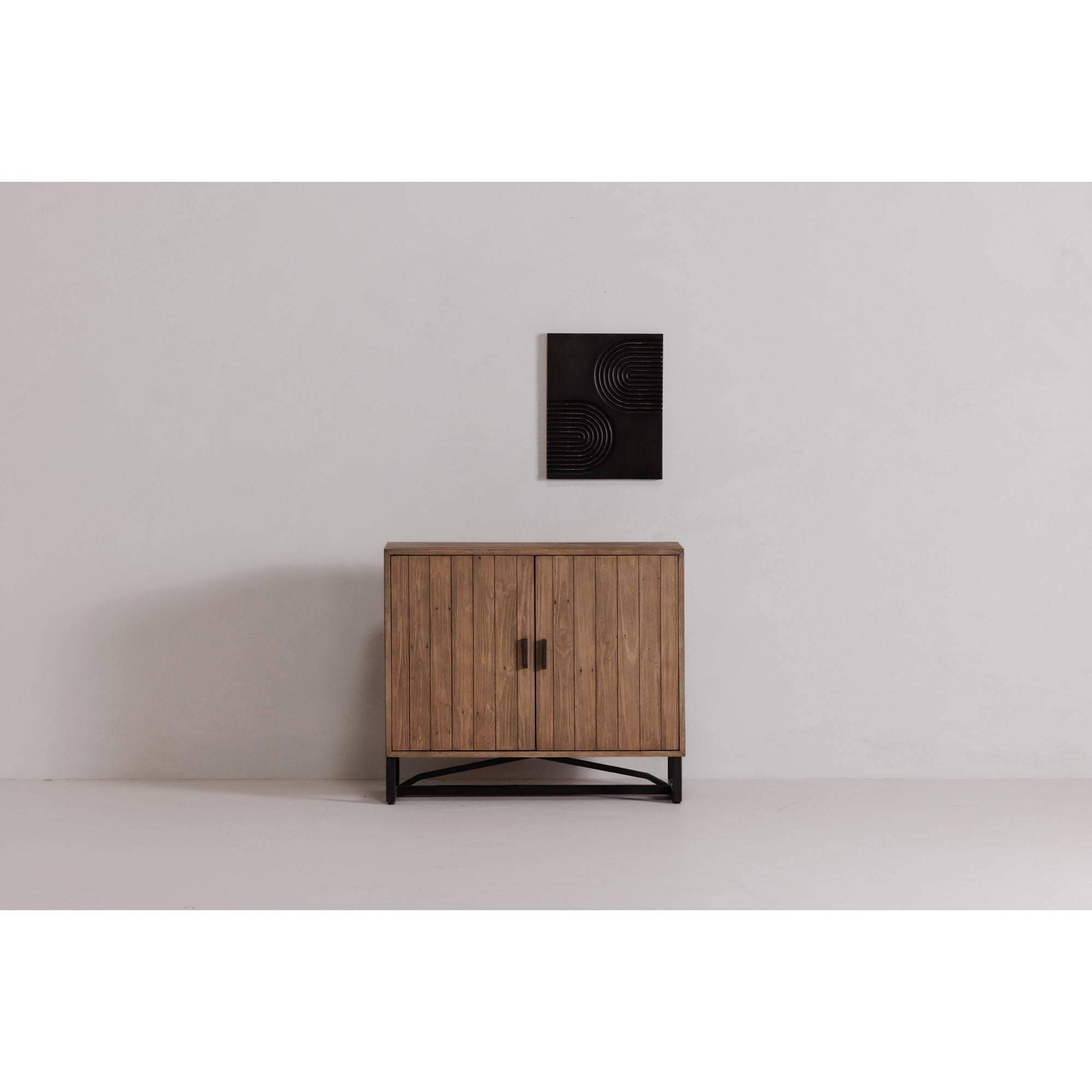 Sierra 2 Door Cabinet Natural - Central Designs