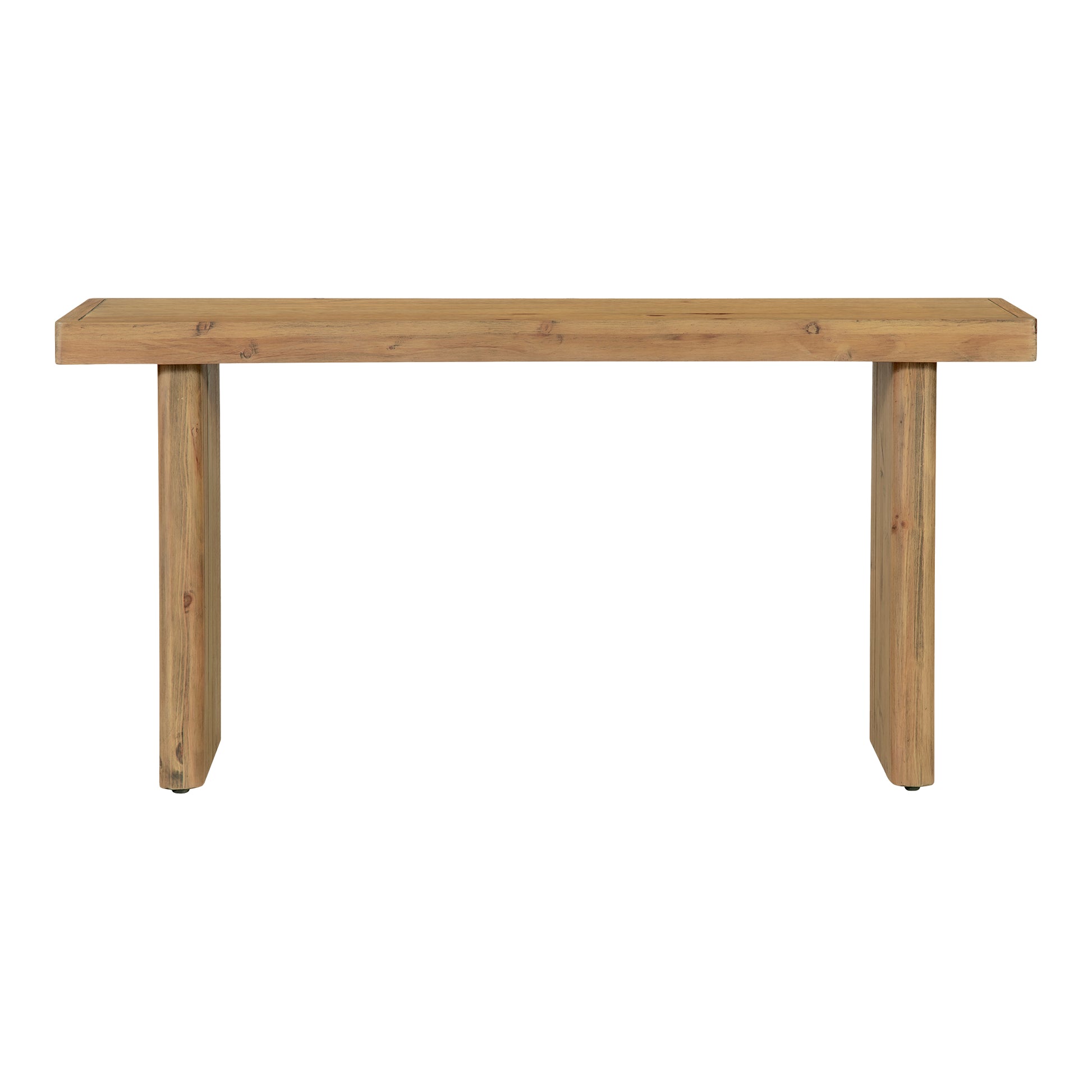 Monterey Console Table Rustic Blonde - Central Designs