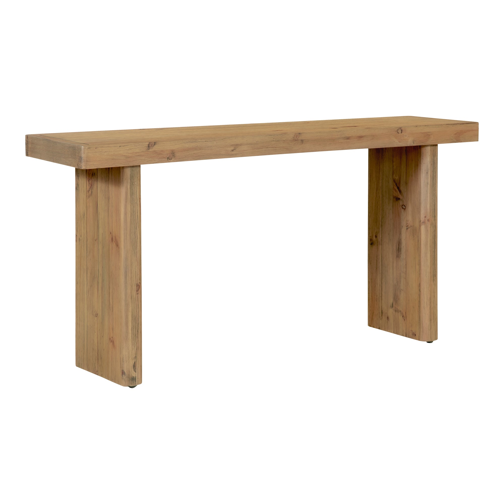 Monterey Console Table Rustic Blonde - Central Designs