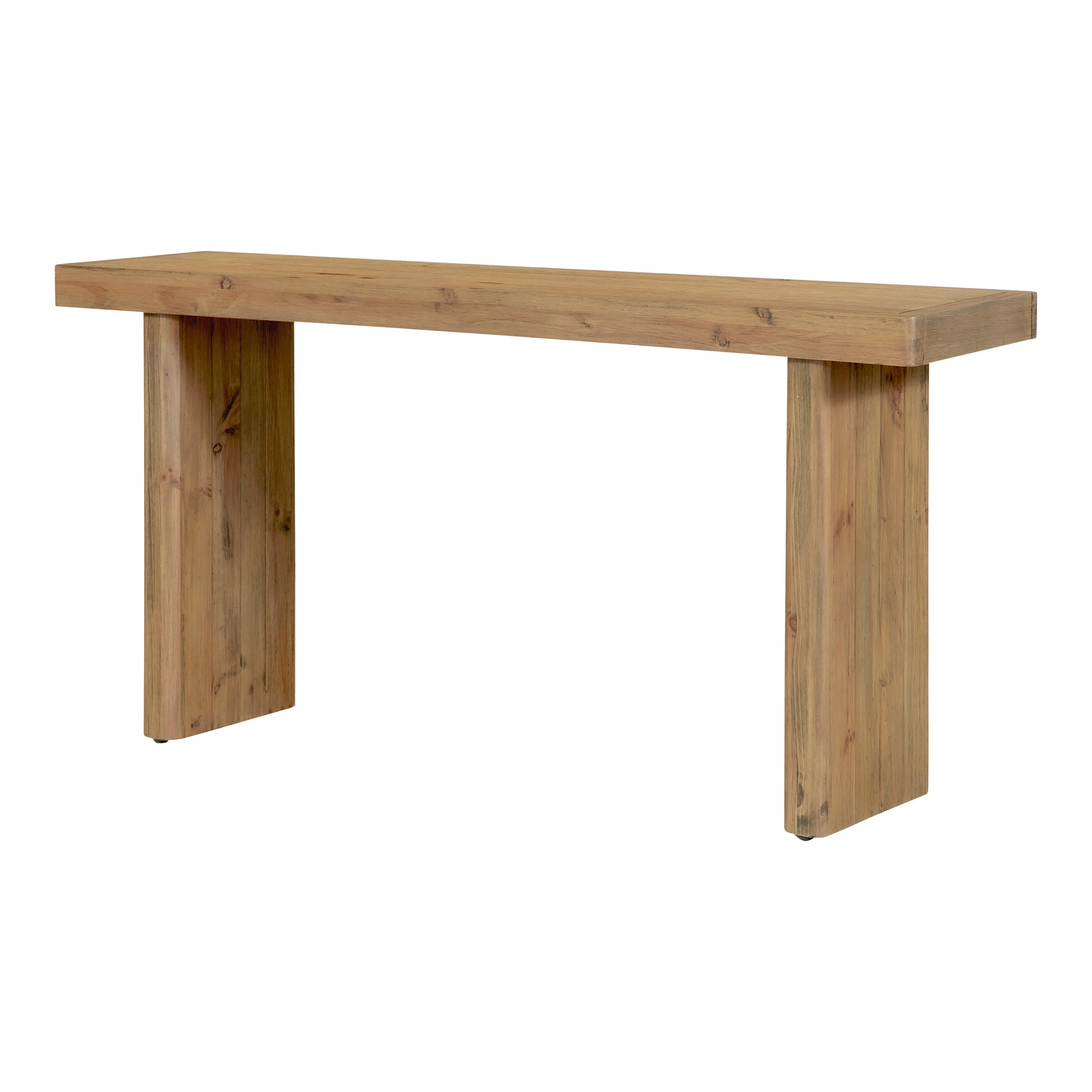 Monterey Console Table Rustic Blonde - Central Designs