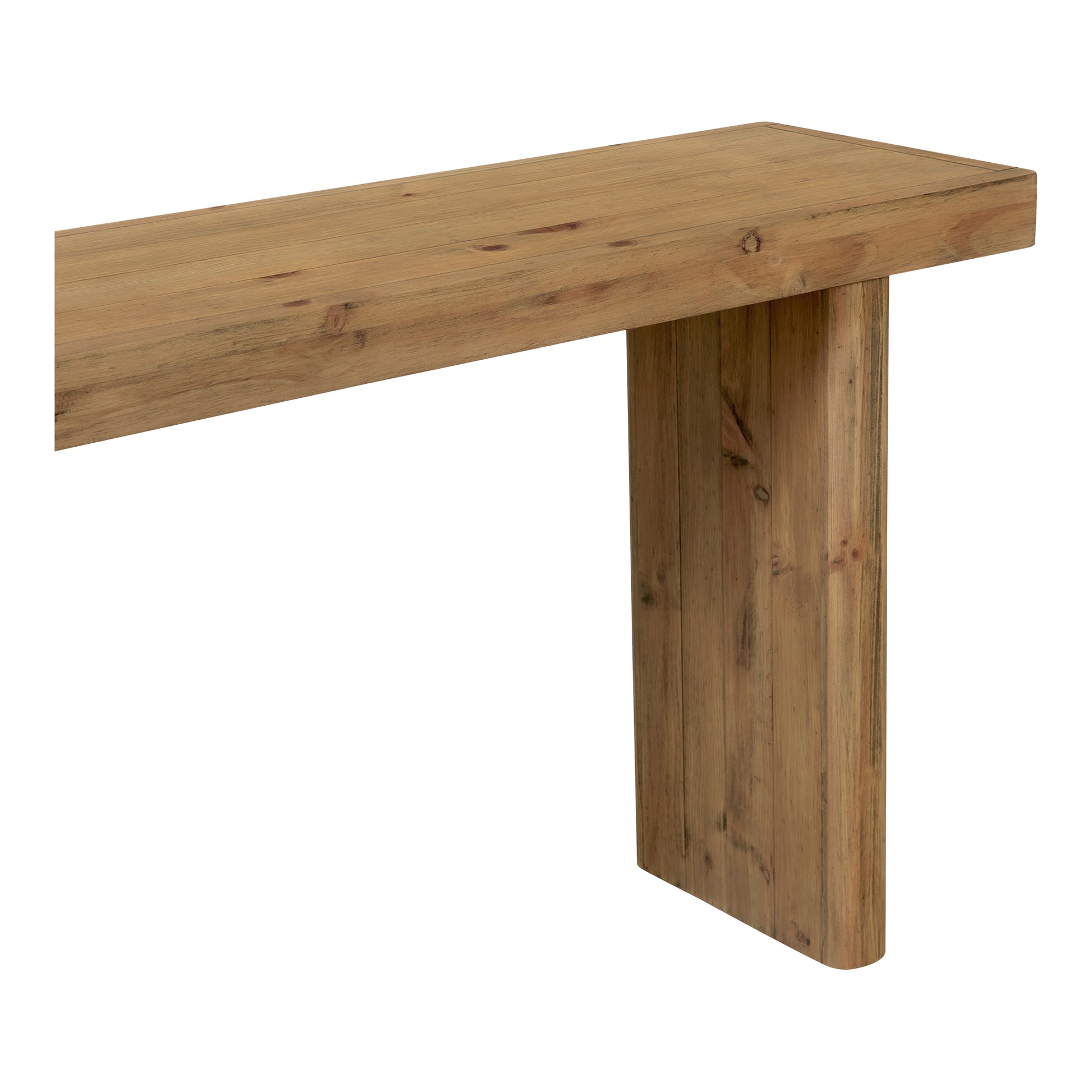 Monterey Console Table Rustic Blonde - Central Designs
