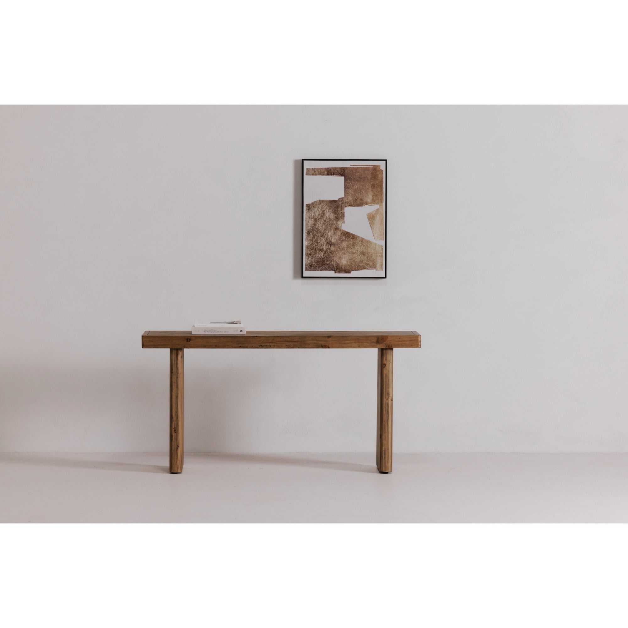 Monterey Console Table Rustic Blonde - Central Designs