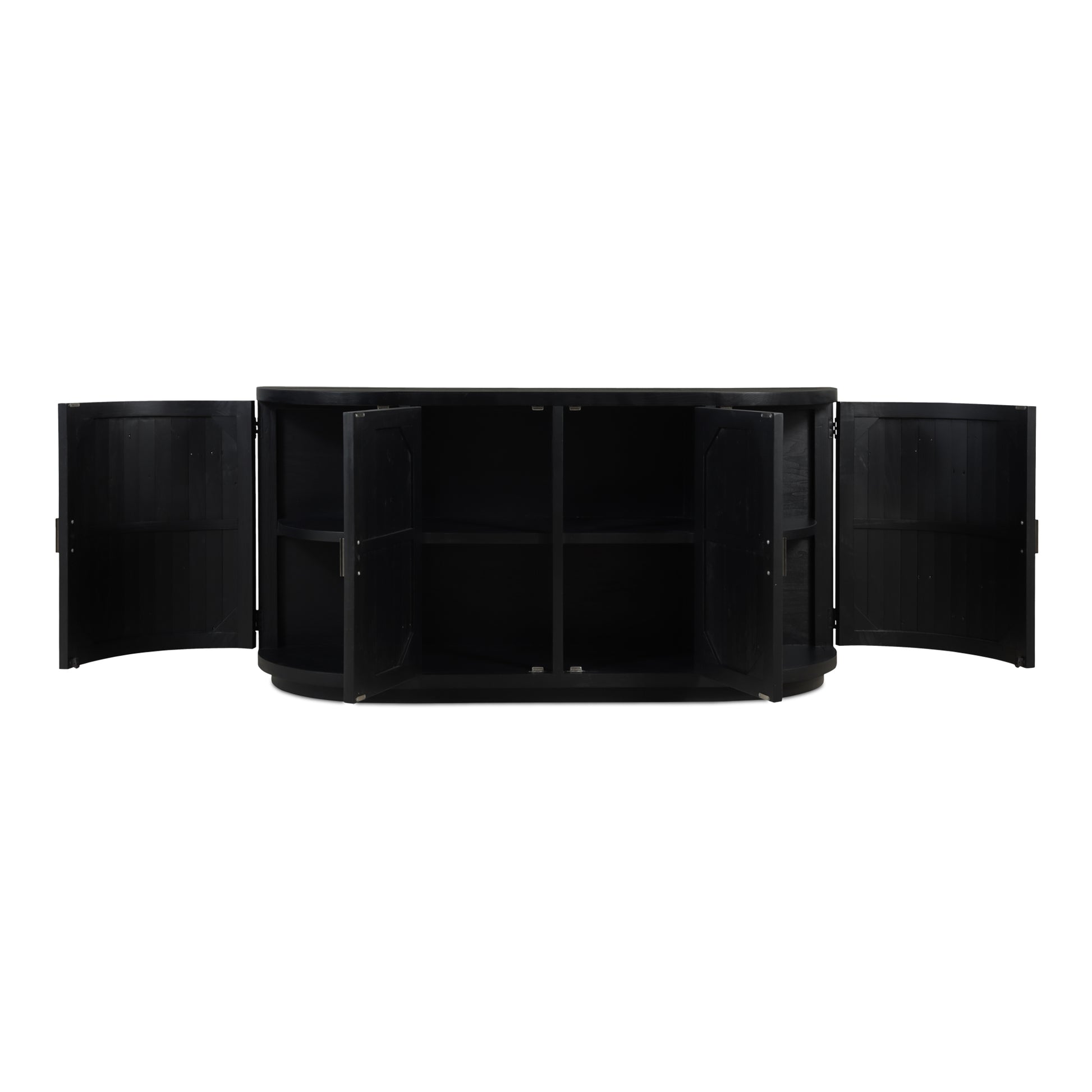 Nicola Sideboard Black - Central Designs