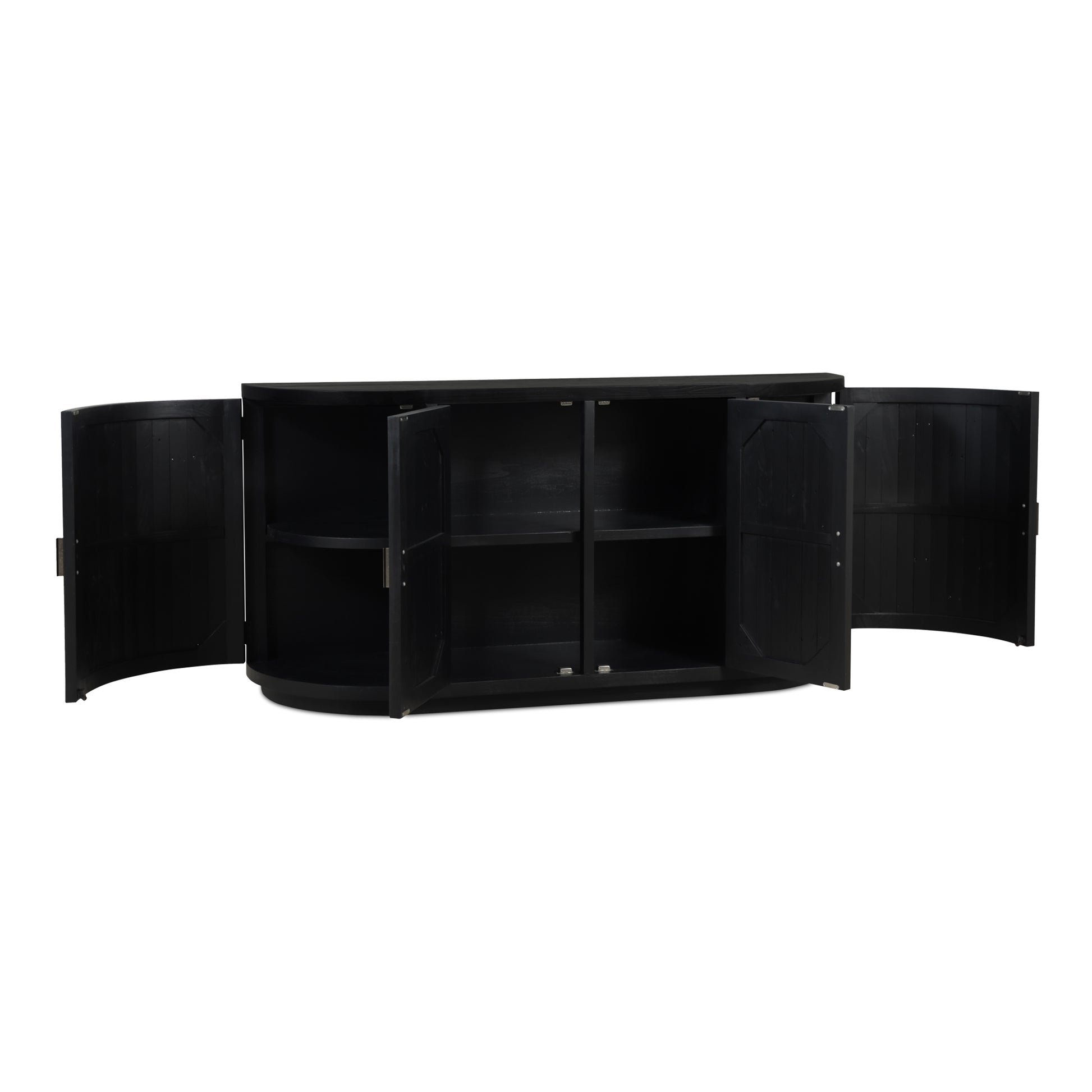 Nicola Sideboard Black - Central Designs