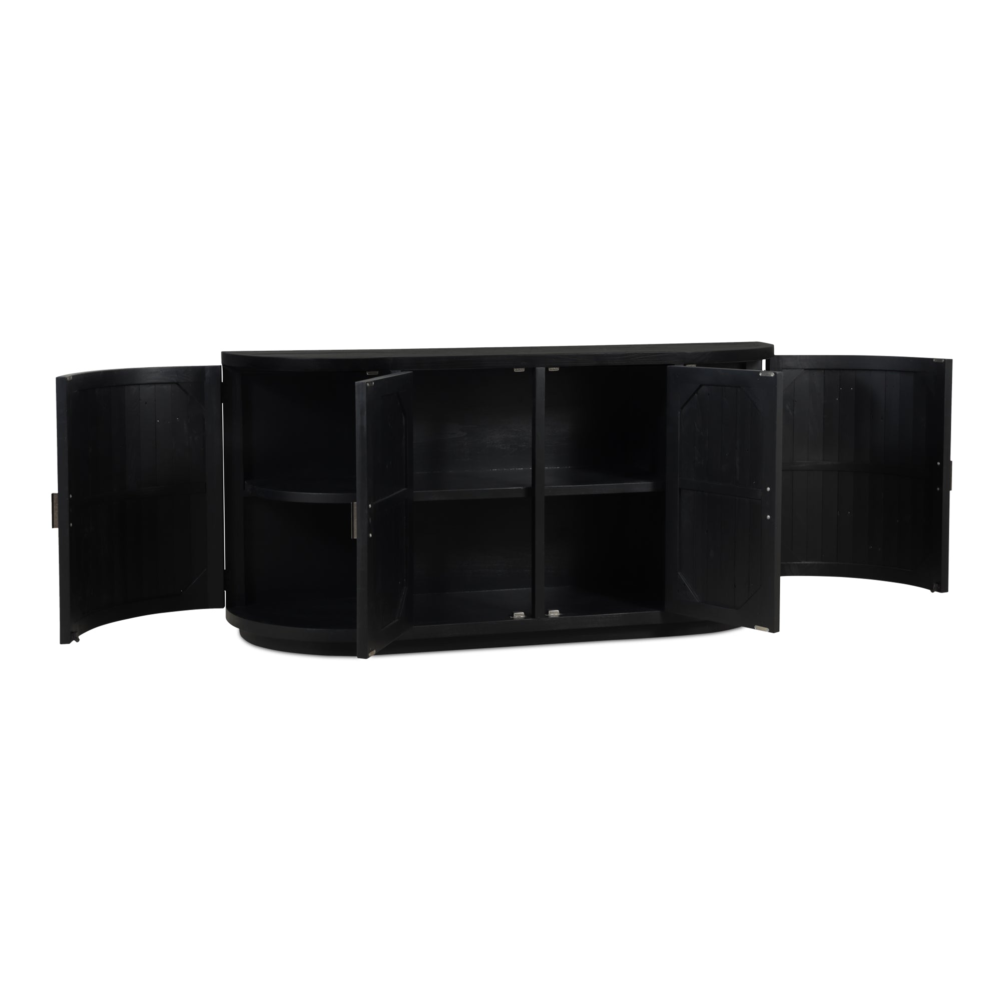 Nicola Sideboard Black - Central Designs