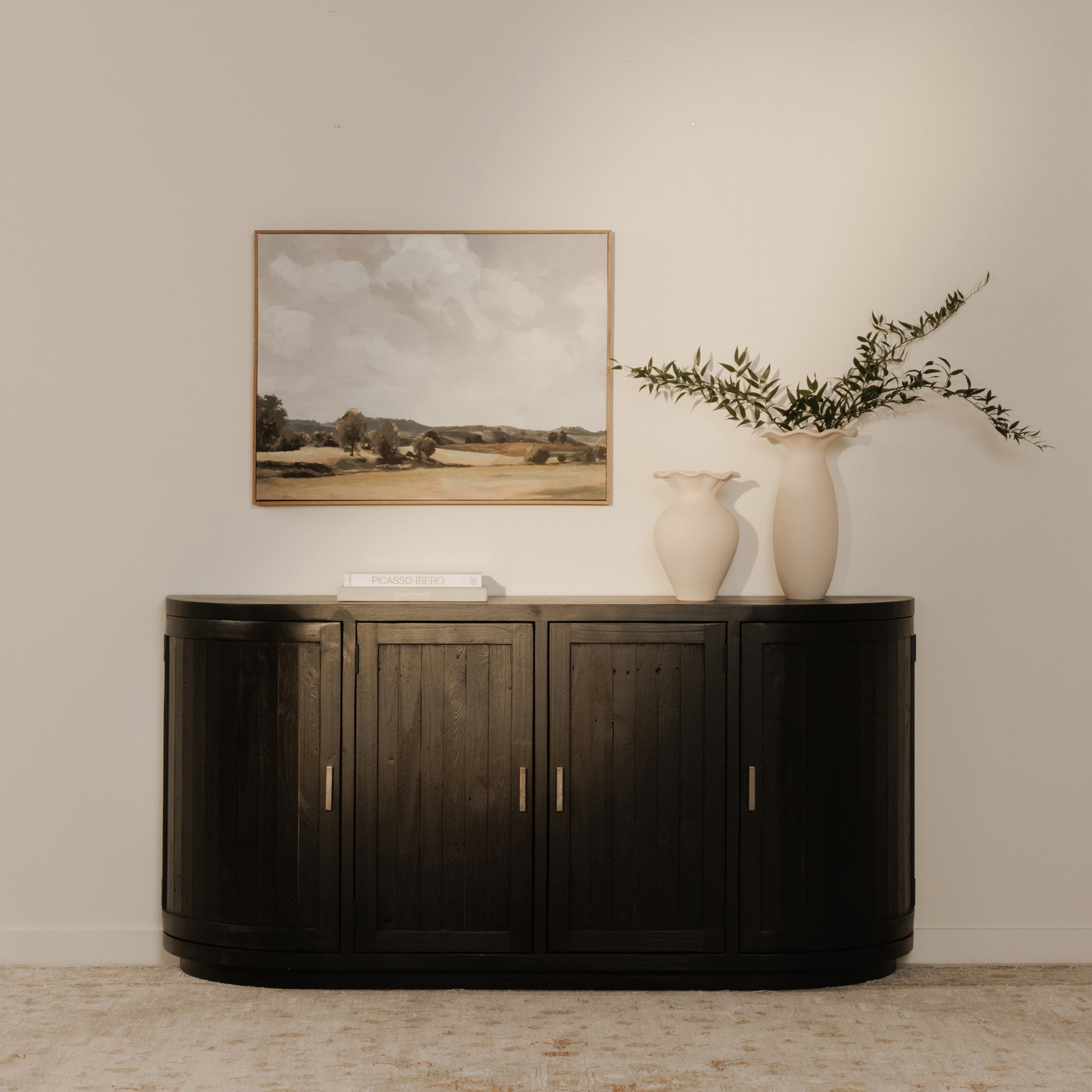 Nicola Sideboard Black - Central Designs
