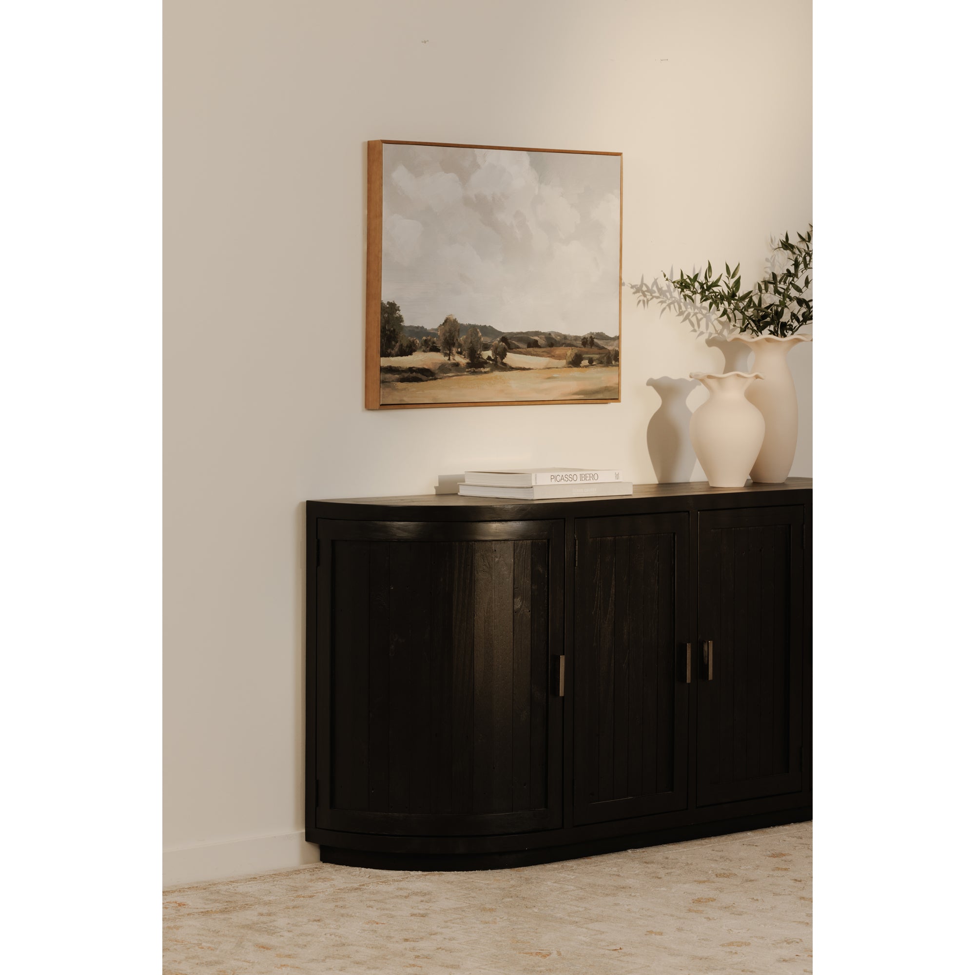 Nicola Sideboard Black - Central Designs