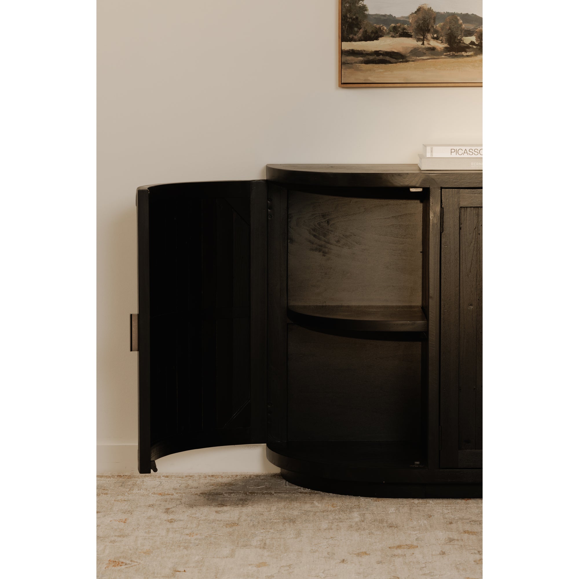 Nicola Sideboard Black - Central Designs