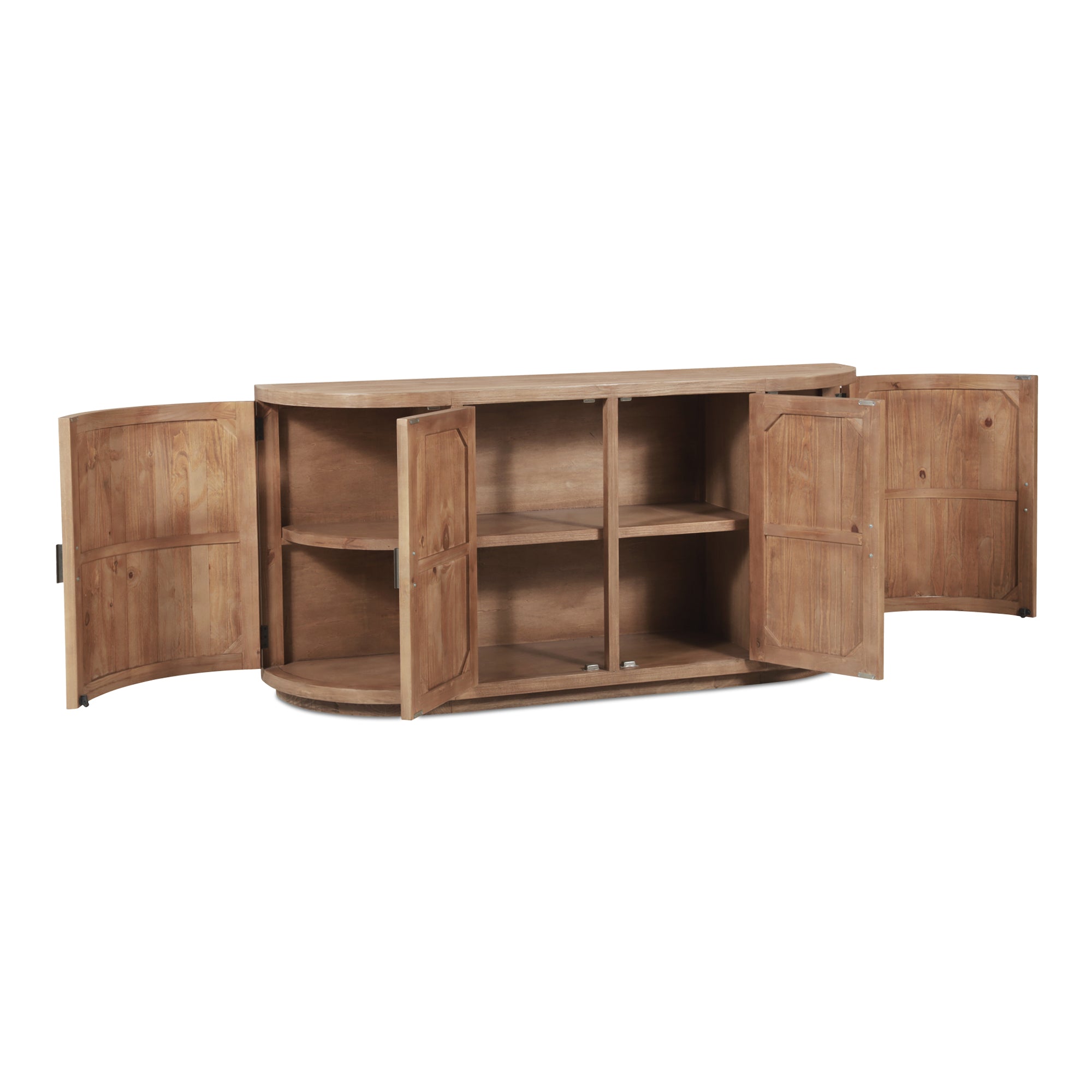 Nicola Sideboard Natural - Central Designs