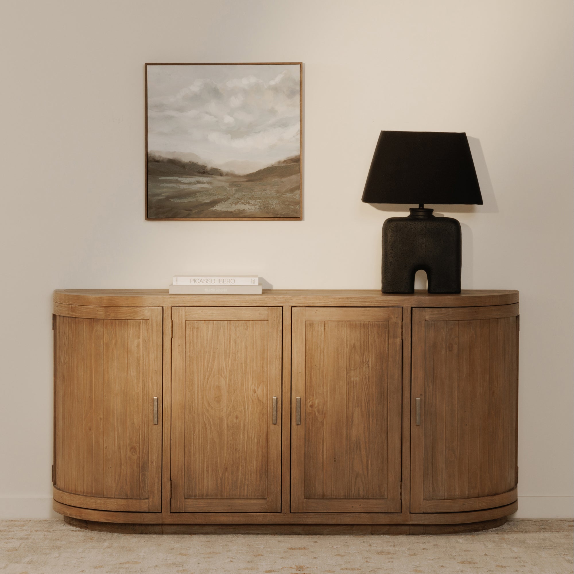Nicola Sideboard Natural - Central Designs