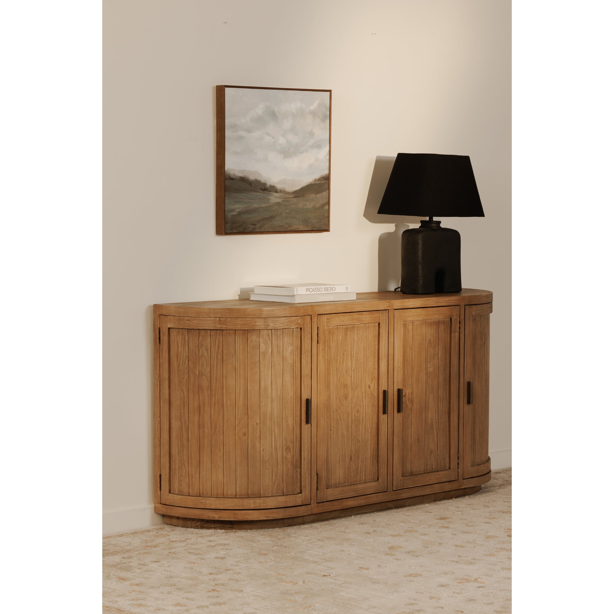 Nicola Sideboard Natural - Central Designs