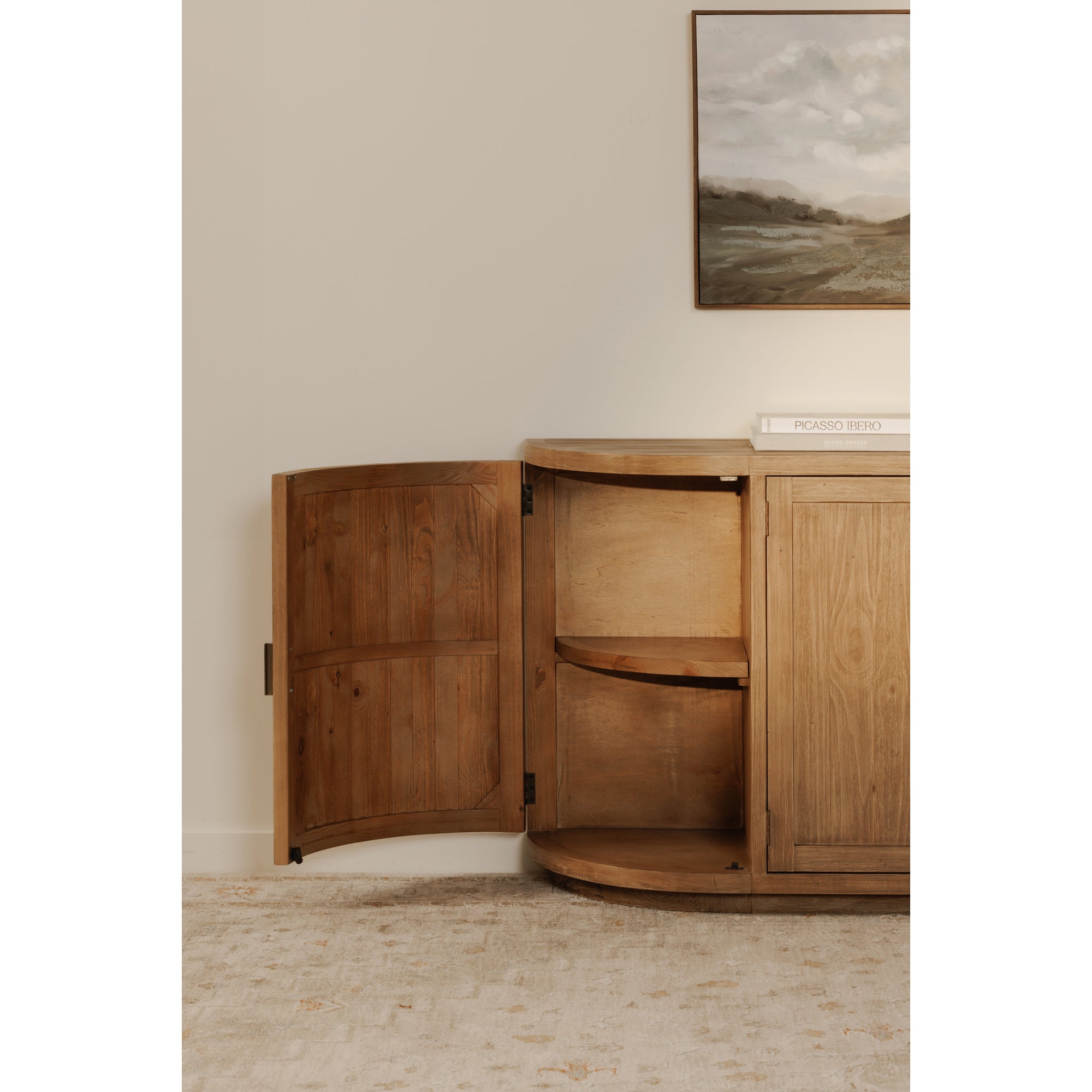 Nicola Sideboard Natural - Central Designs