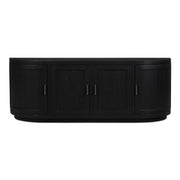 Nicola Media Cabinet Black - Central Designs