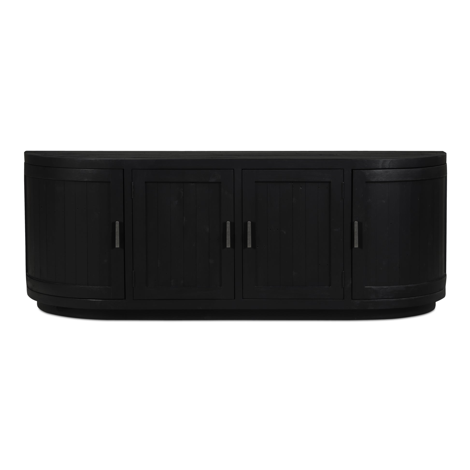 Nicola Media Cabinet Black - Central Designs