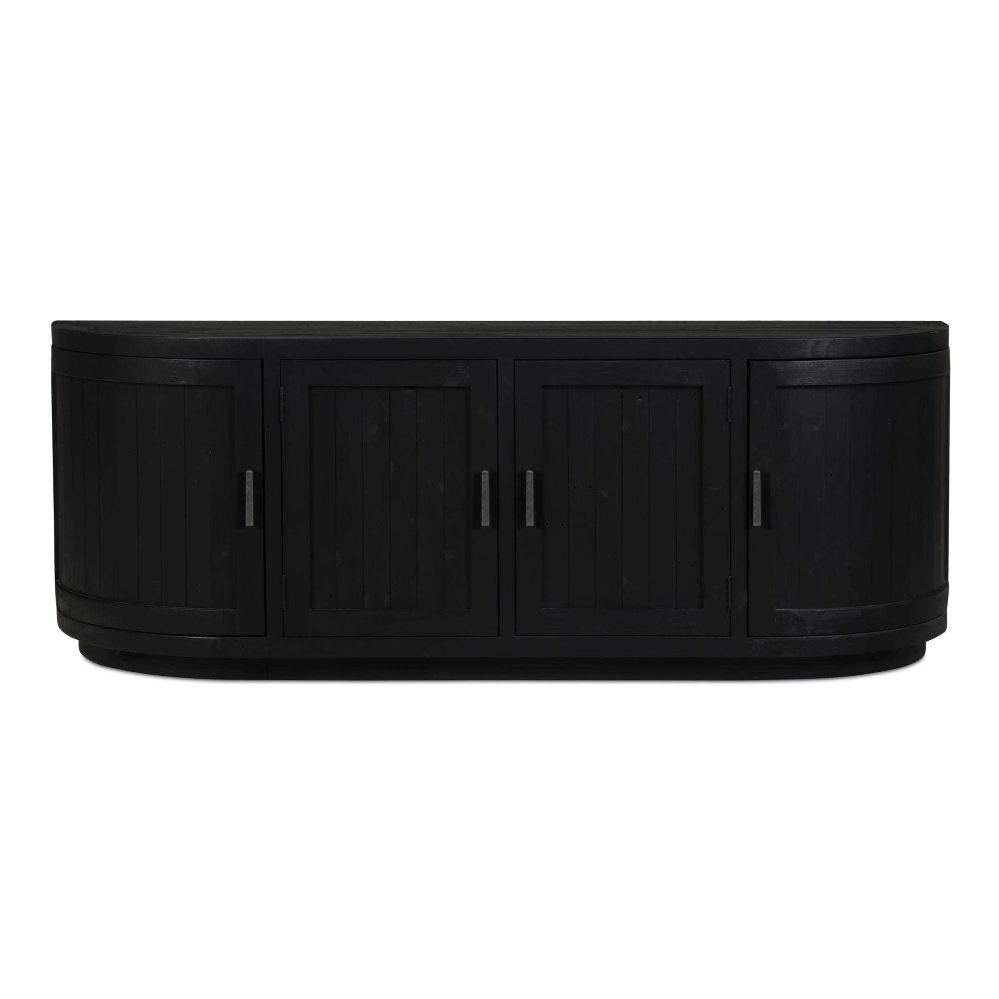 Nicola Media Cabinet Black - Central Designs