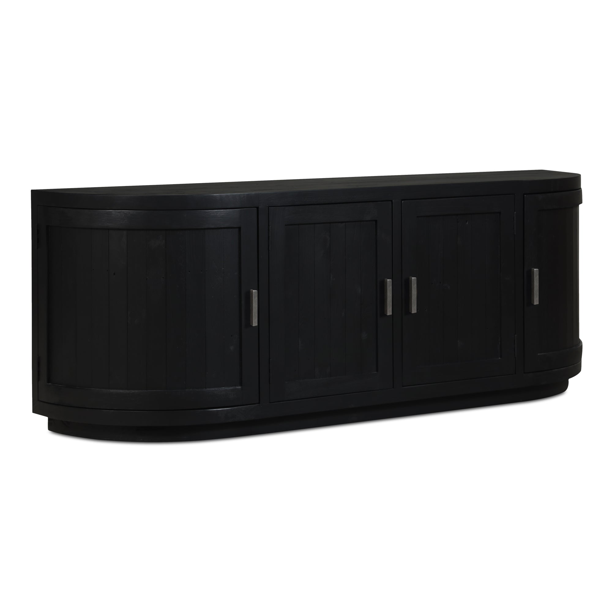Nicola Media Cabinet Black - Central Designs