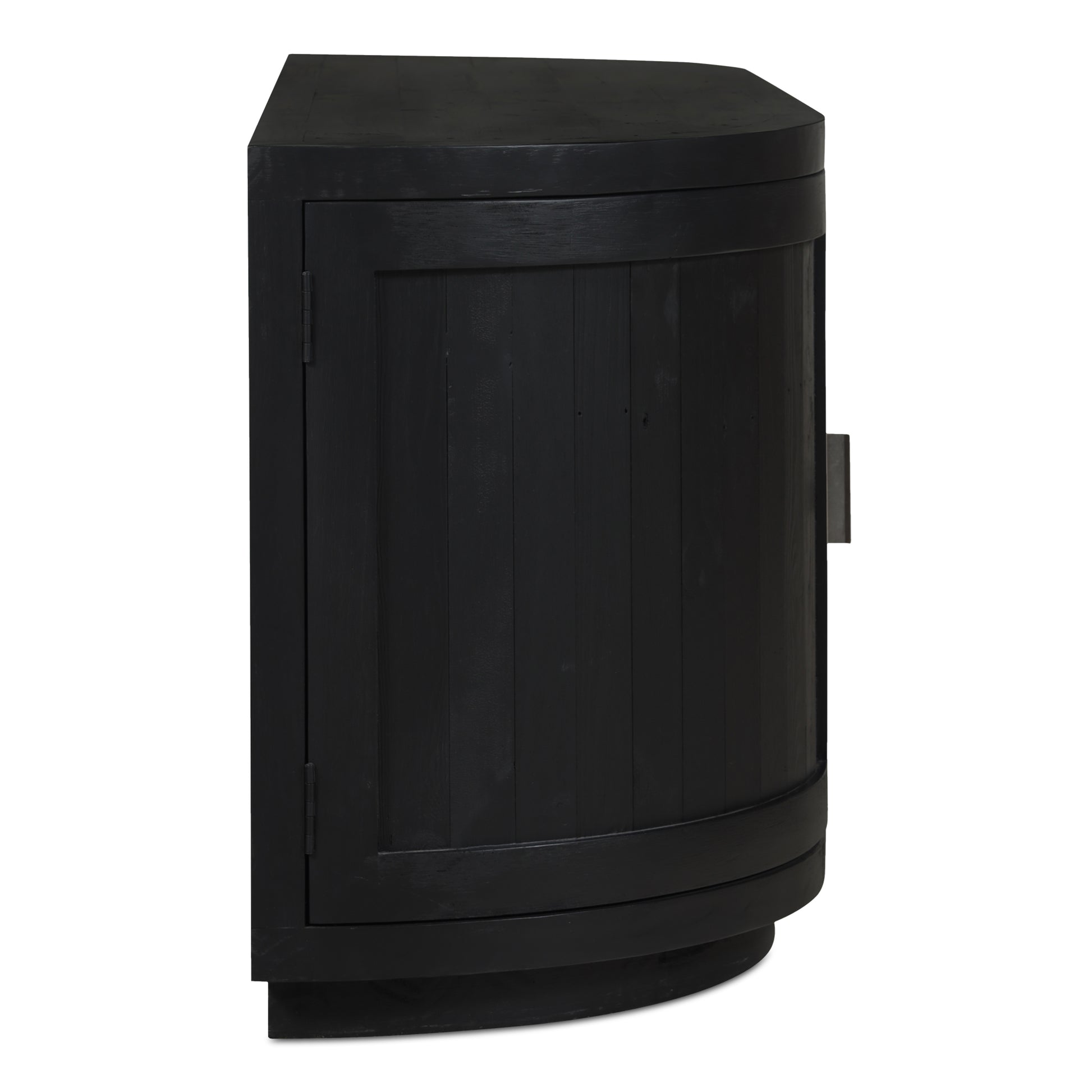 Nicola Media Cabinet Black - Central Designs