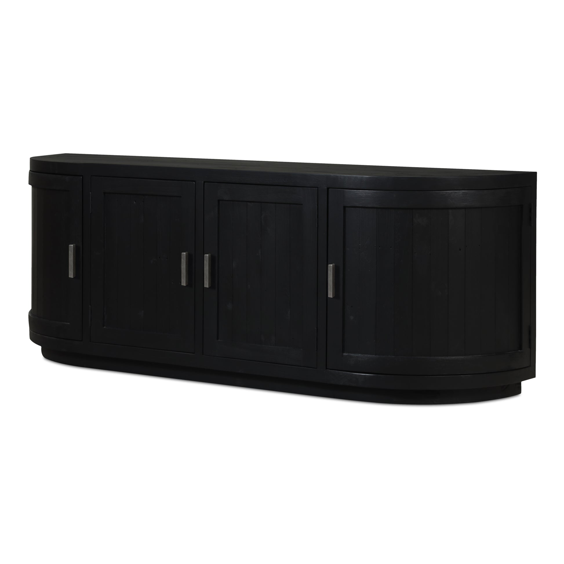 Nicola Media Cabinet Black - Central Designs