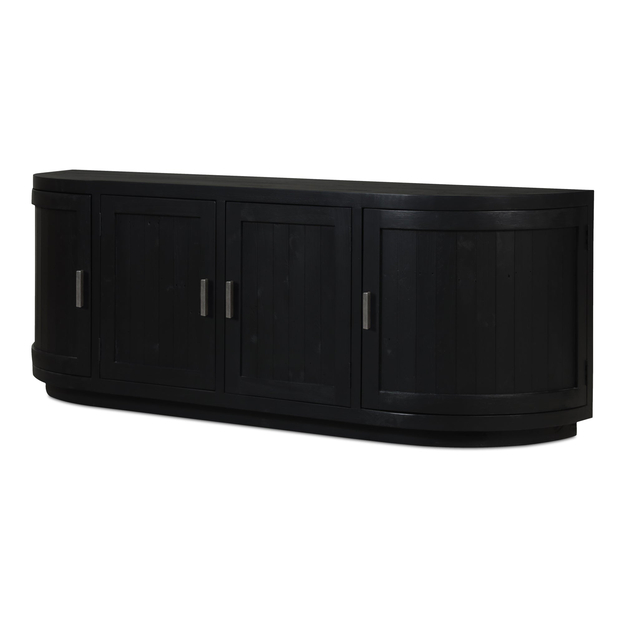 Nicola Media Cabinet Black - Central Designs