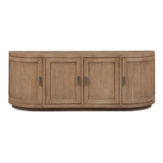 Nicola Media Cabinet Natural - Central Designs
