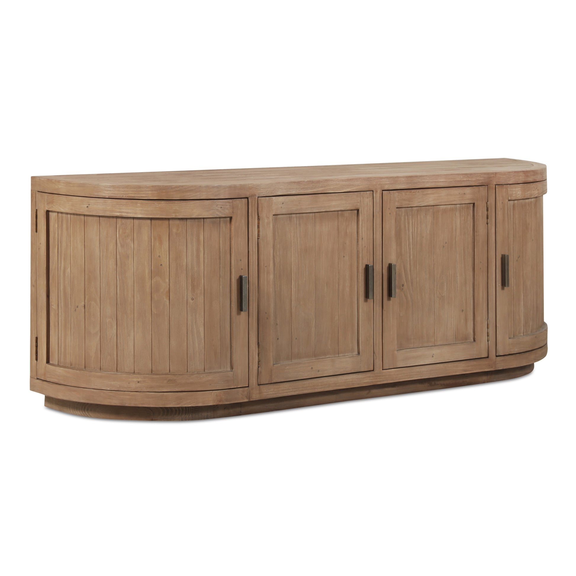 Nicola Media Cabinet Natural - Central Designs