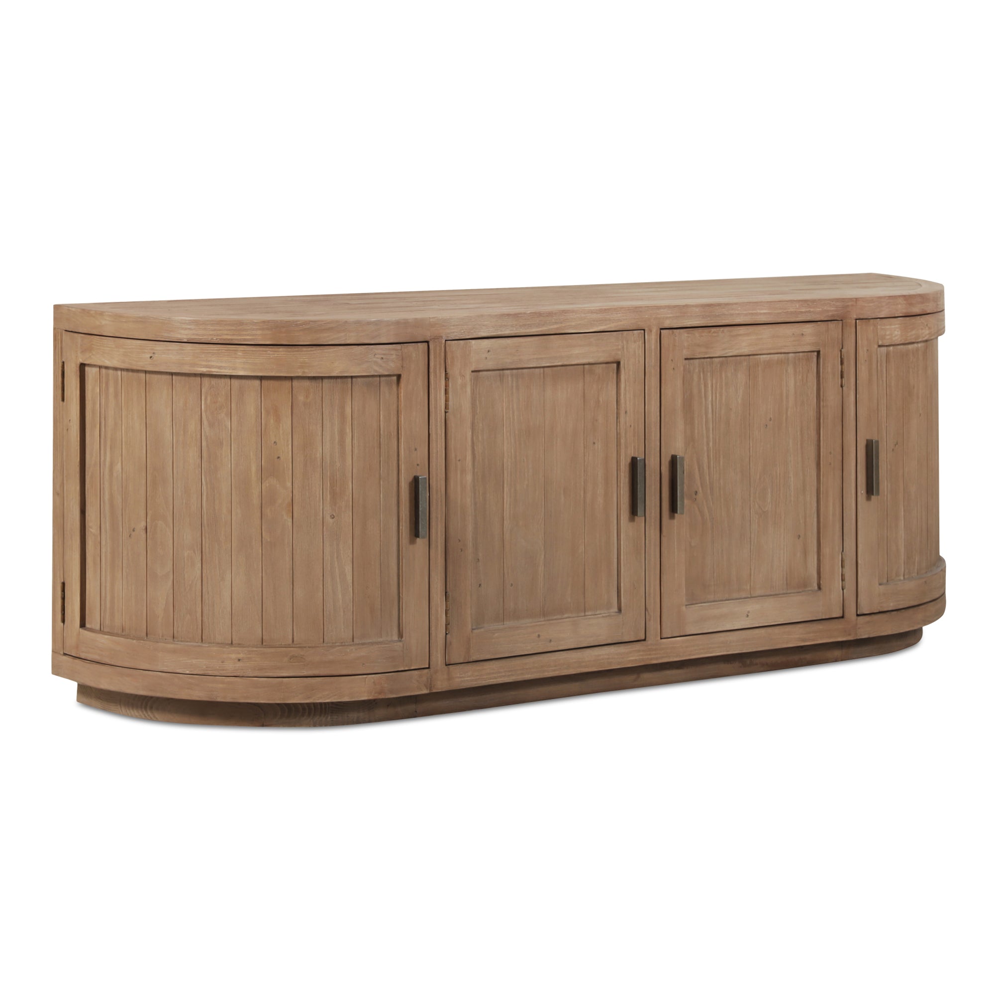 Nicola Media Cabinet Natural - Central Designs