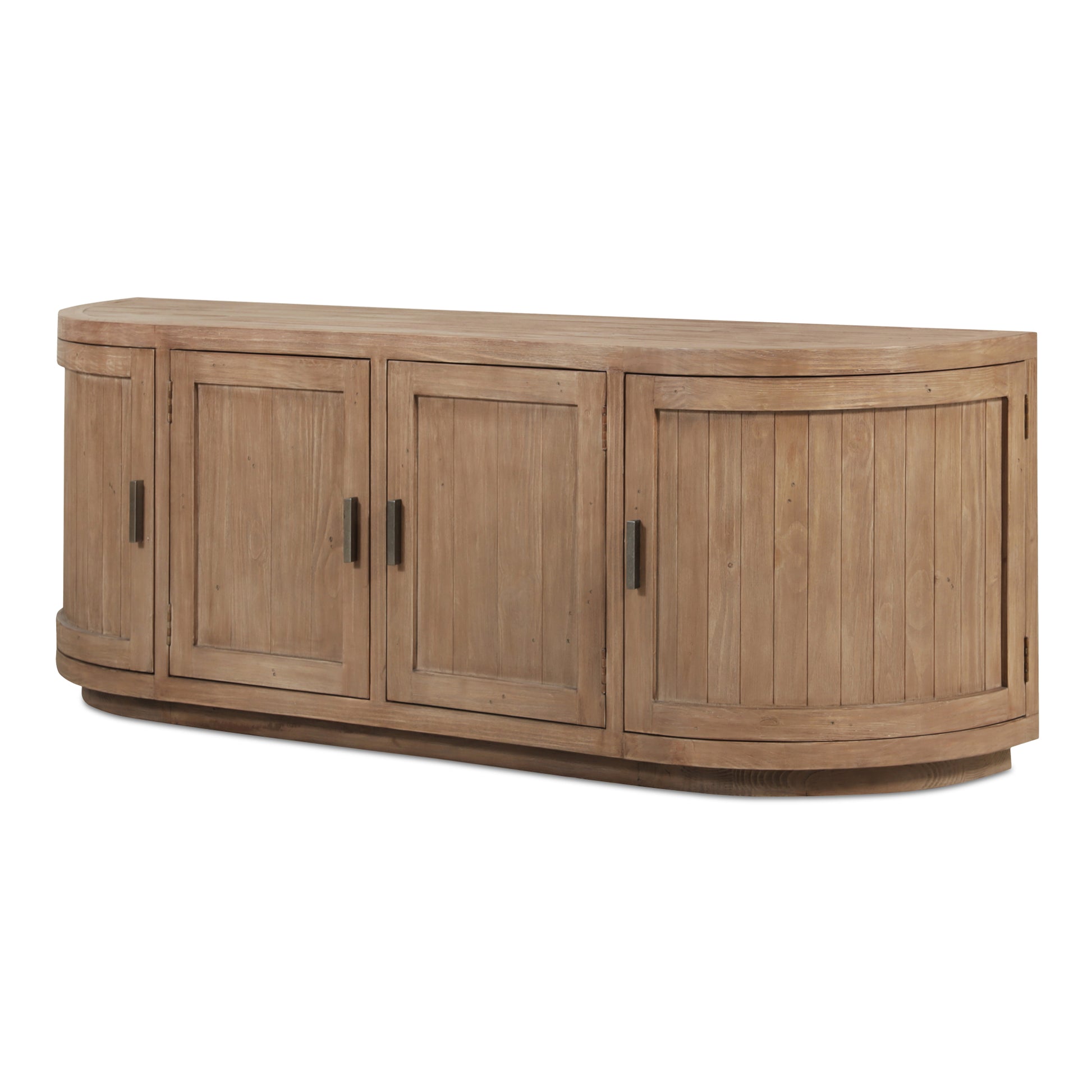 Nicola Media Cabinet Natural - Central Designs