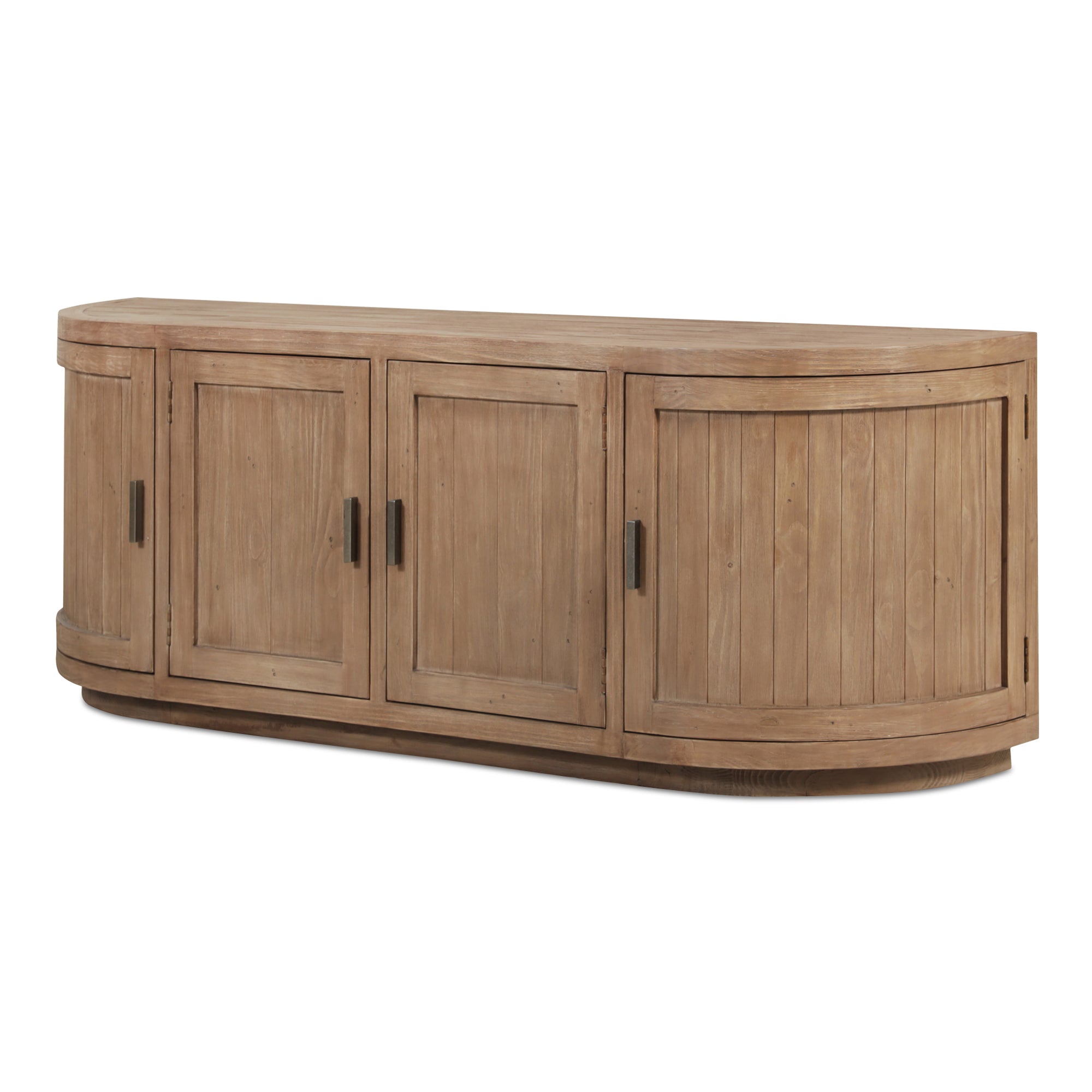 Nicola Media Cabinet Natural - Central Designs