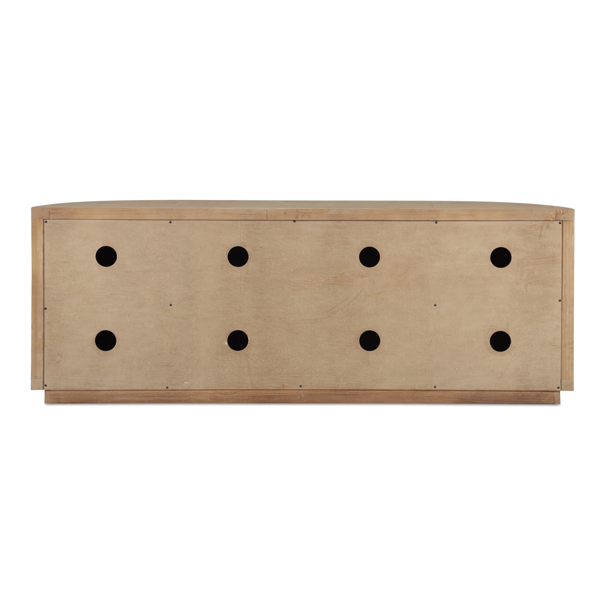 Nicola Media Cabinet Natural - Central Designs