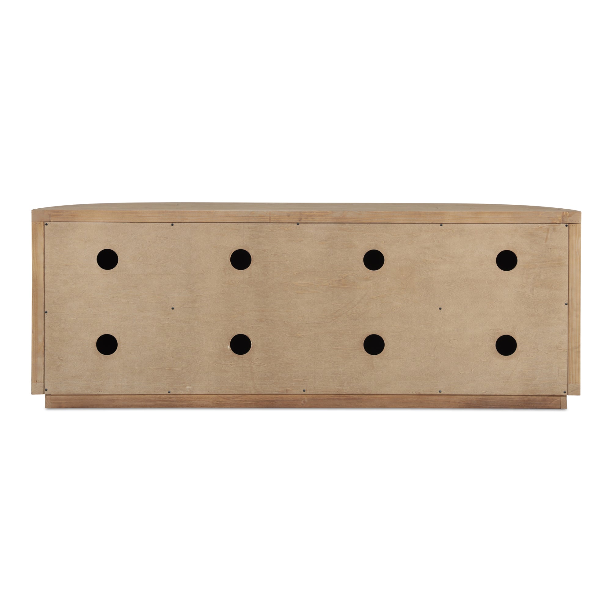 Nicola Media Cabinet Natural - Central Designs