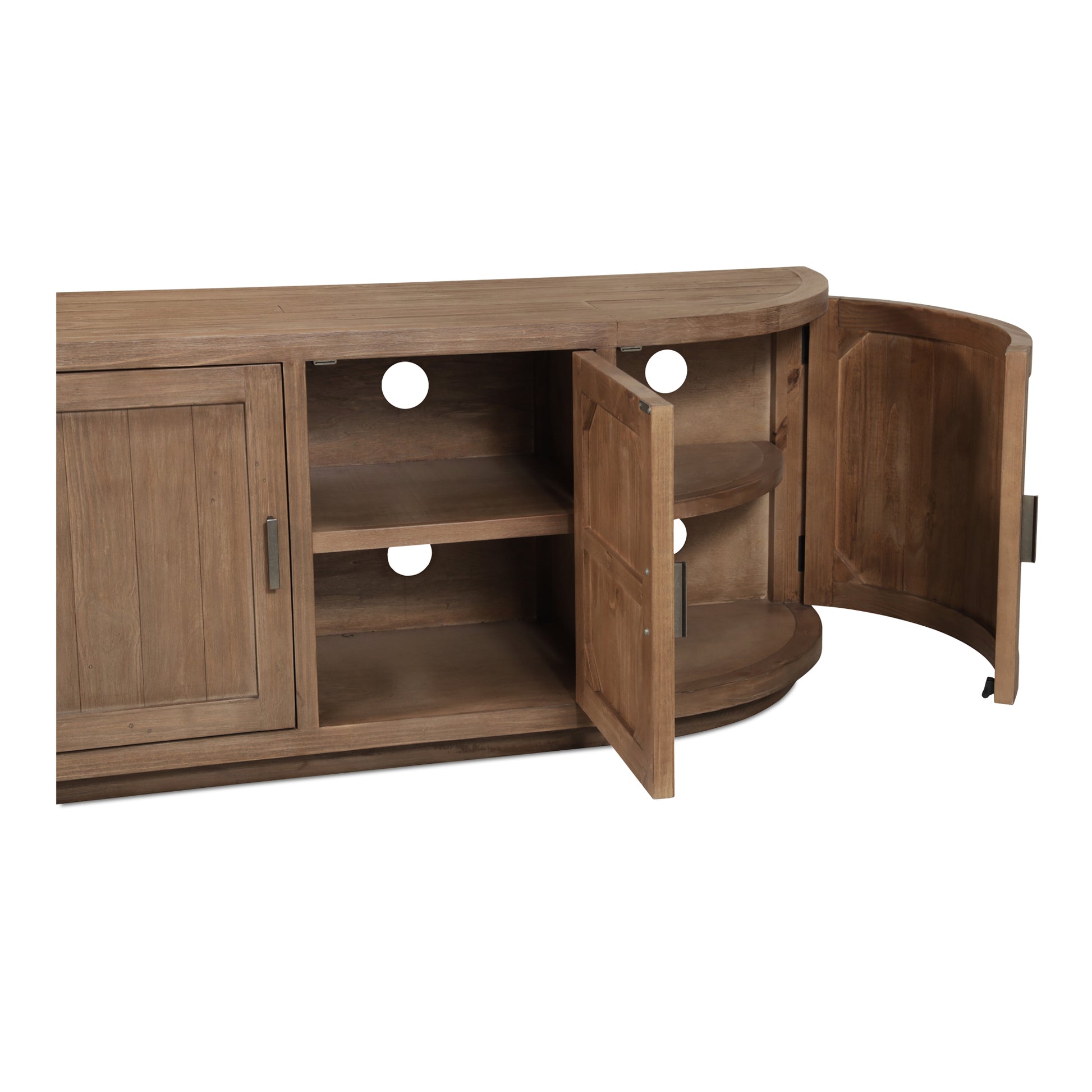 Nicola Media Cabinet Natural - Central Designs