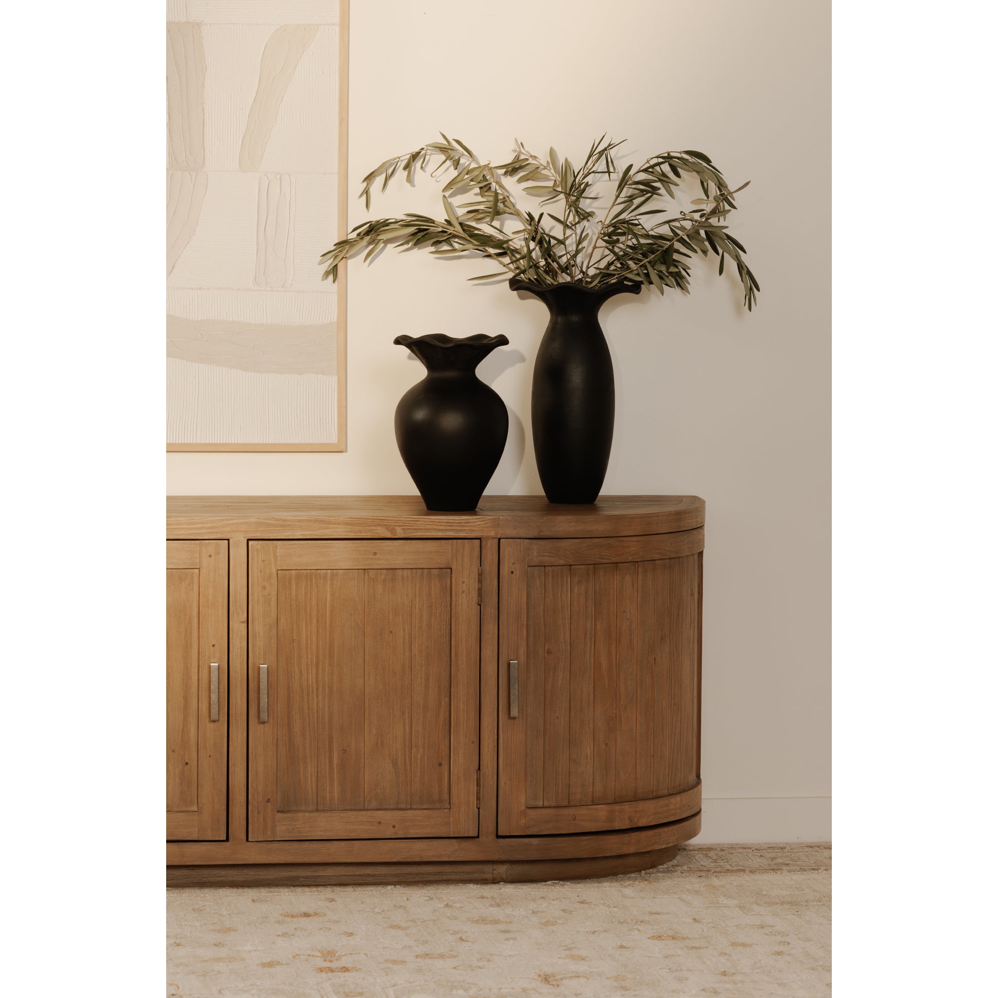 Nicola Media Cabinet Natural - Central Designs