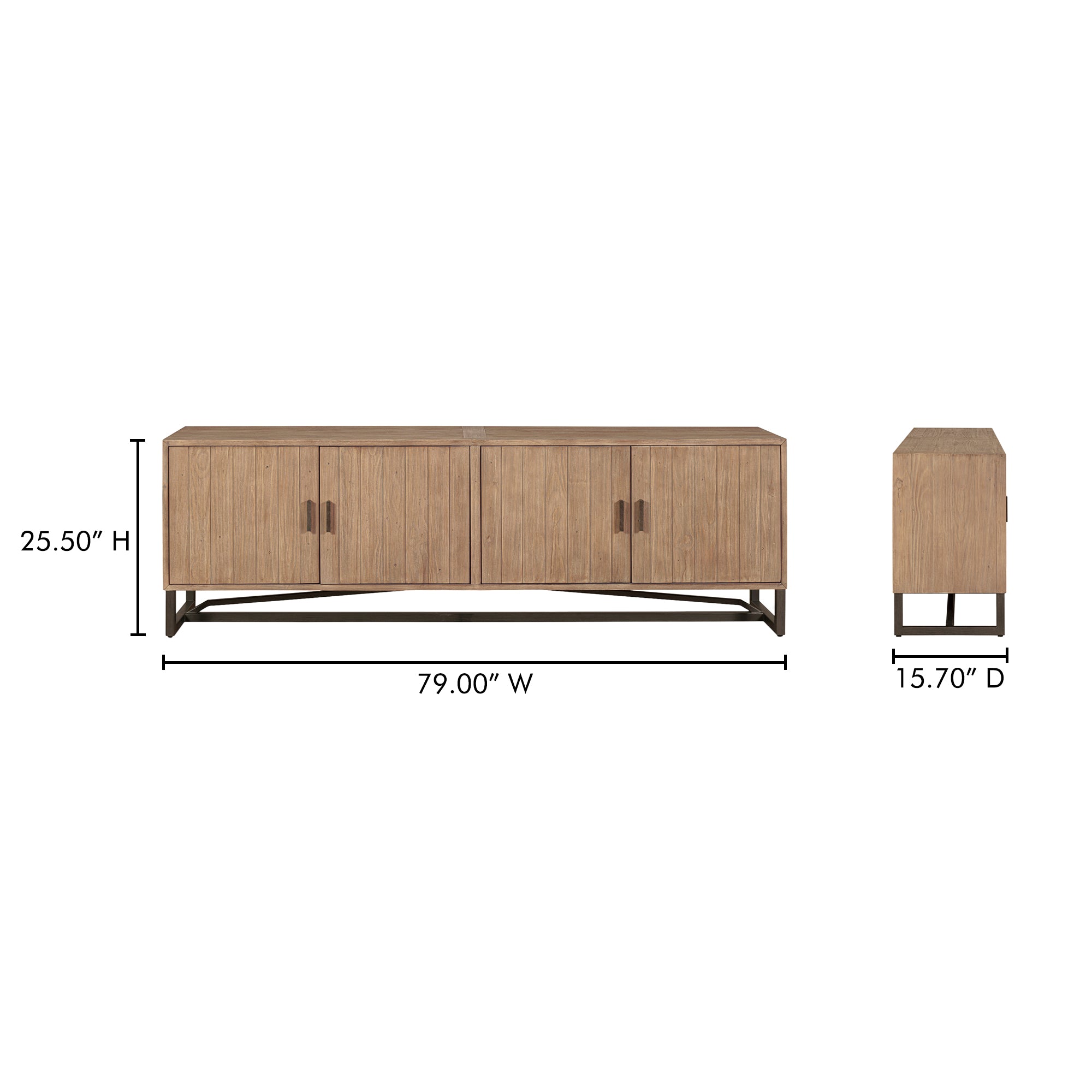 Sierra Media Unit Natural - Central Designs