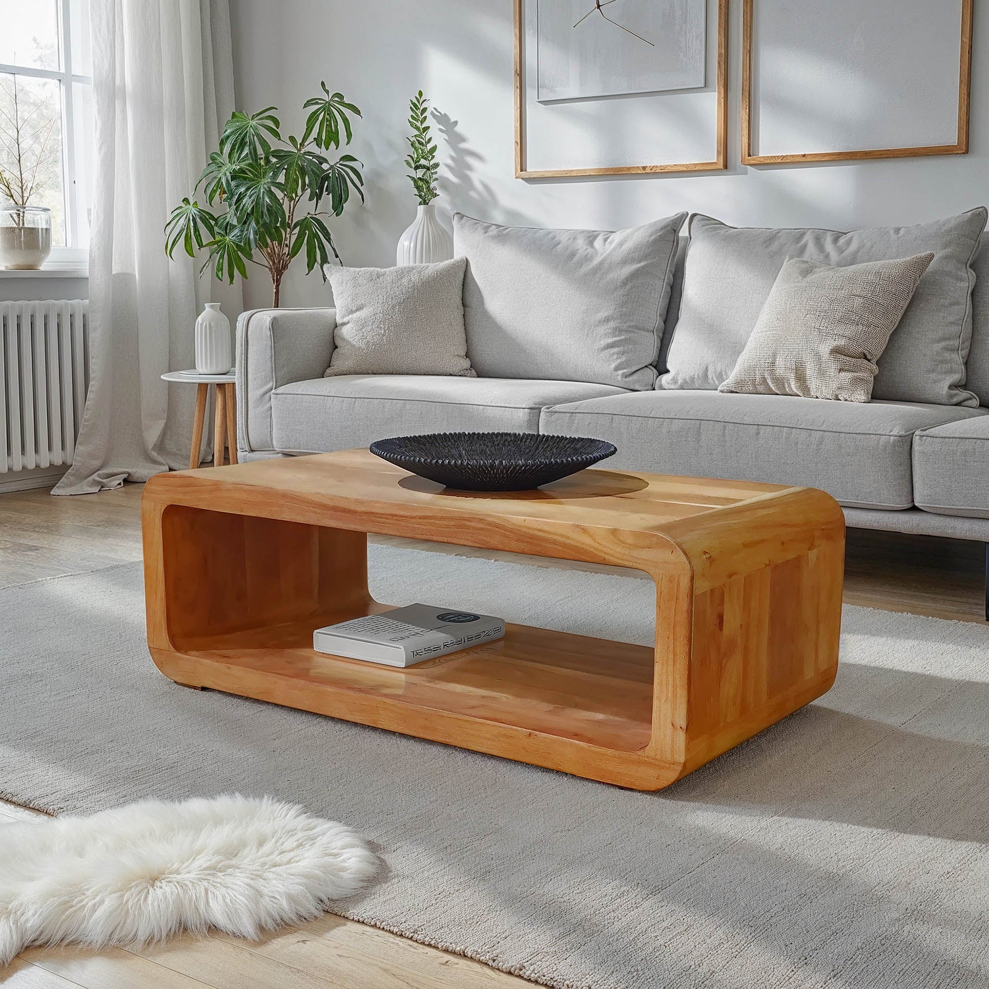 Form Curve Coffee Table - Central Designs