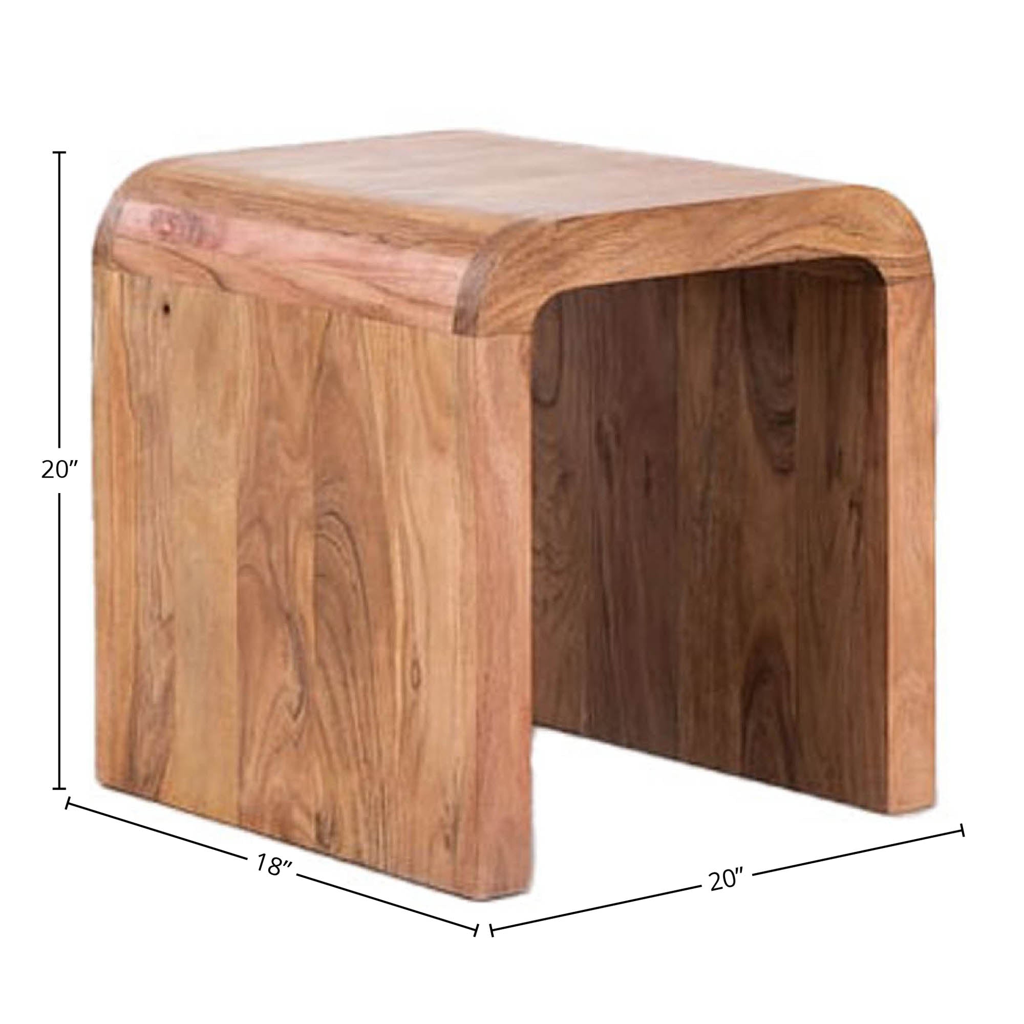 Form Curve Side Table - Central Designs
