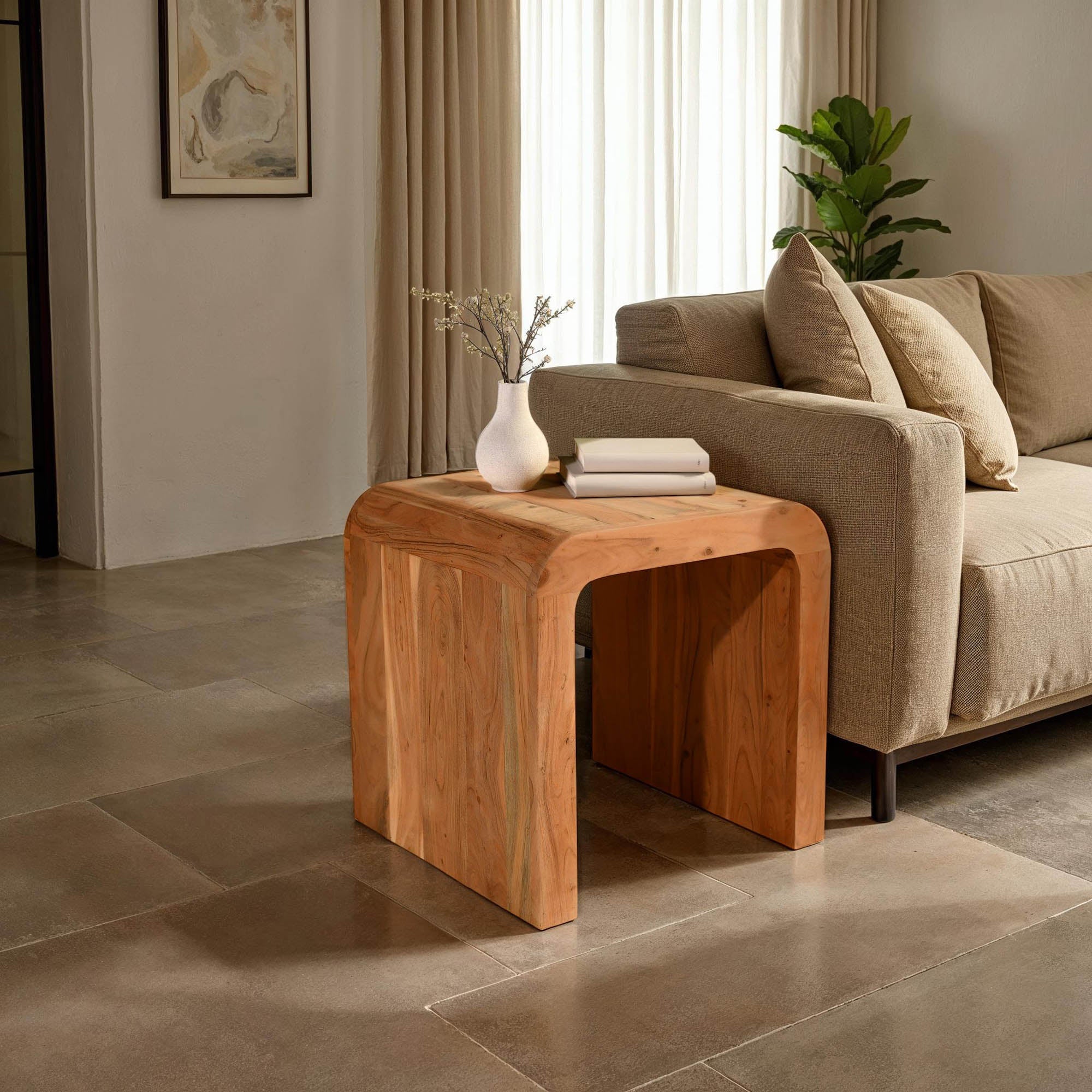 Form Curve Side Table - Central Designs