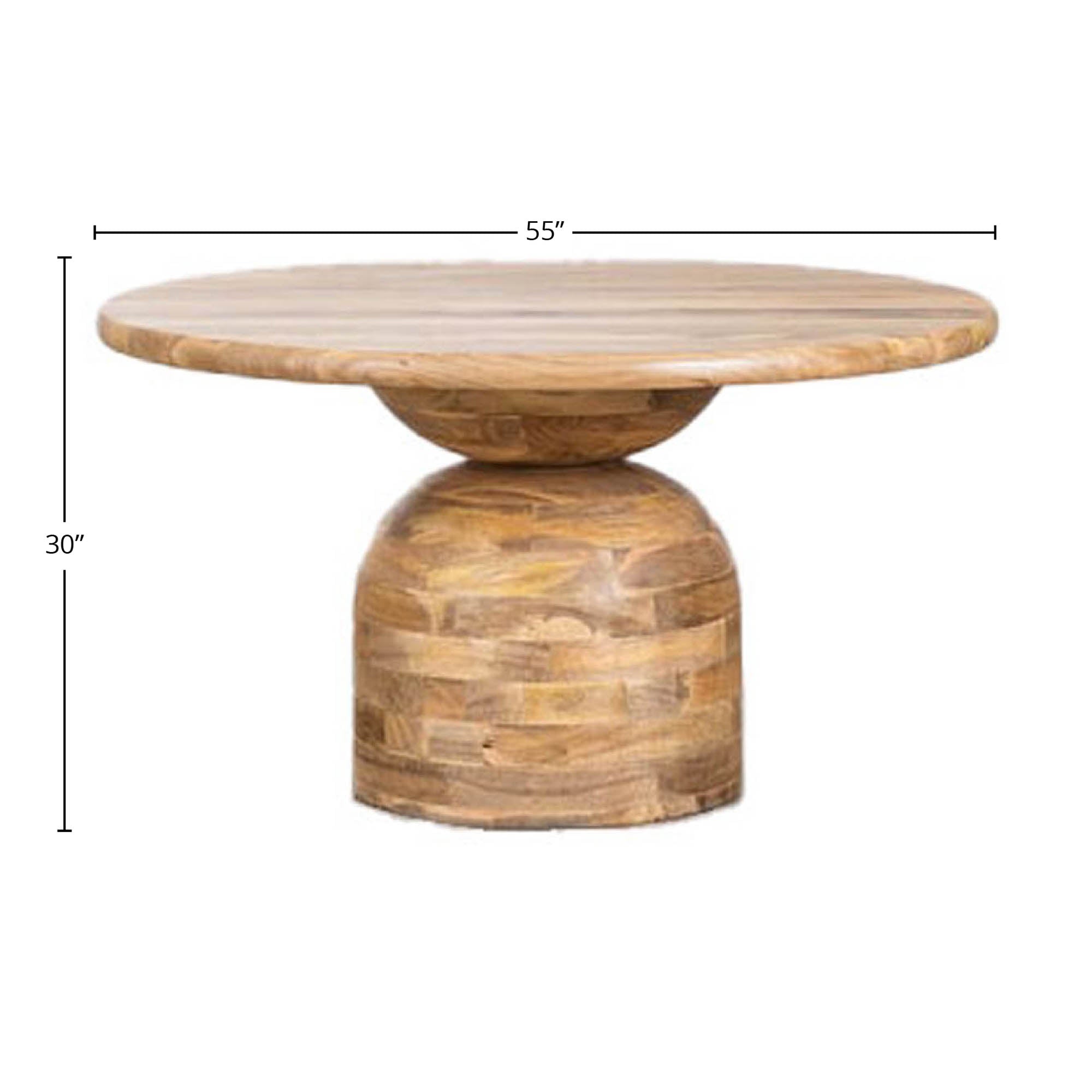 Form Round Dining Table - Central Designs