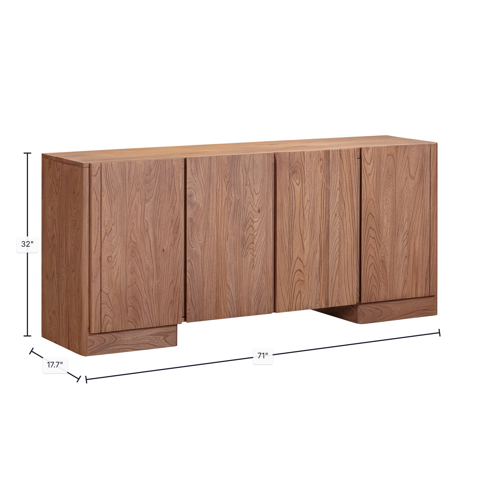 Freedom 4 Door Sideboard - Central Designs