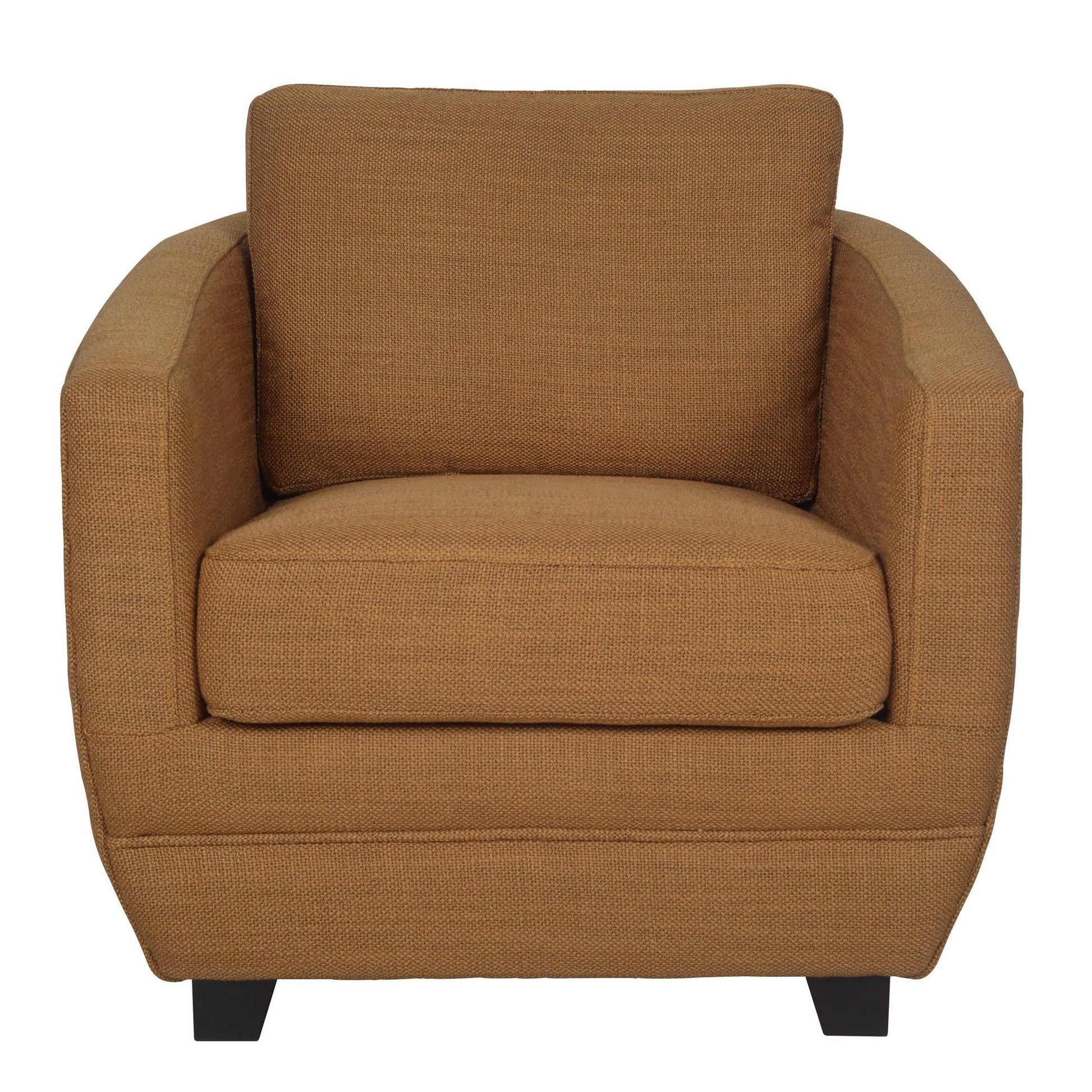 Baltimo Club Chair - Gold - Central Designs