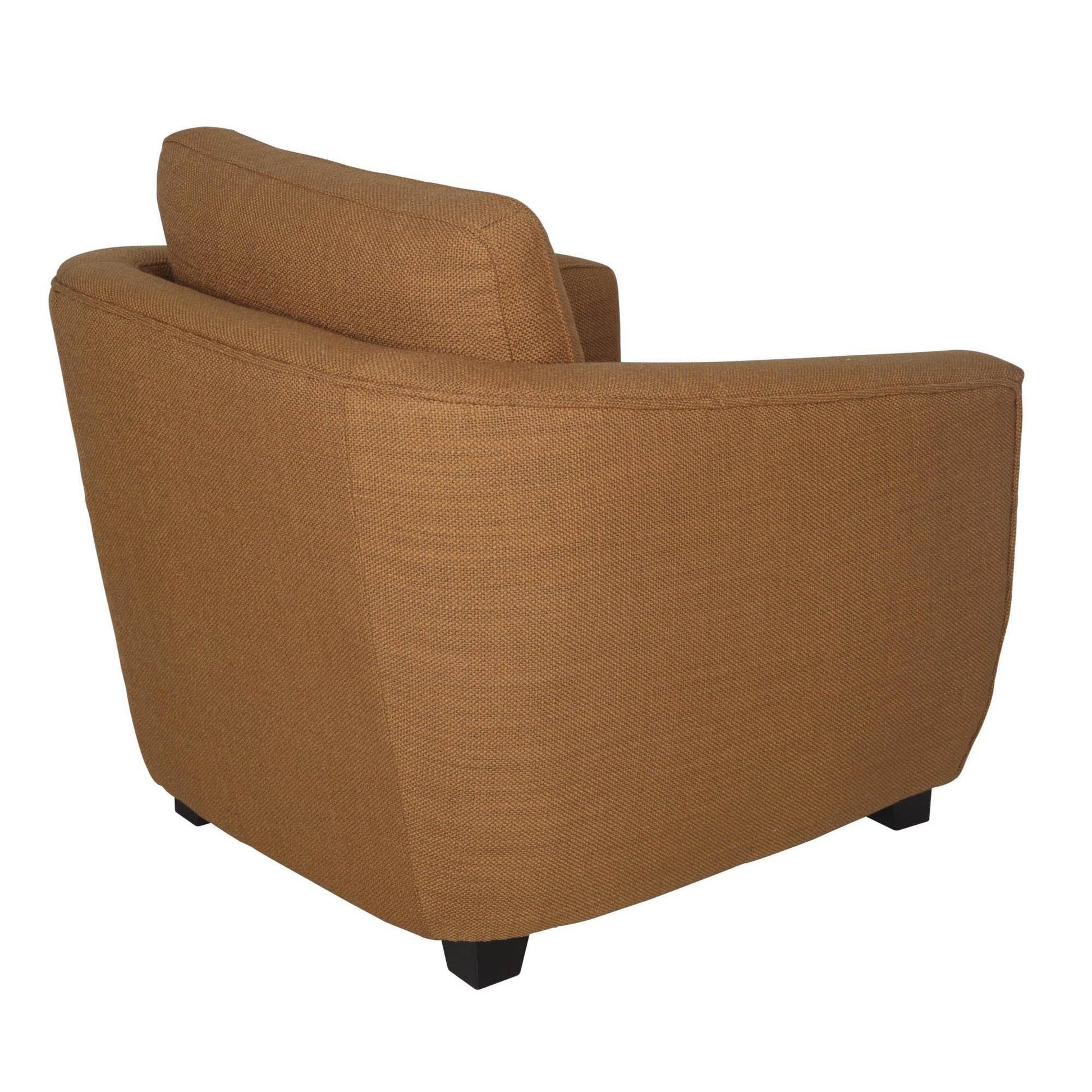 Baltimo Club Chair - Gold - Central Designs