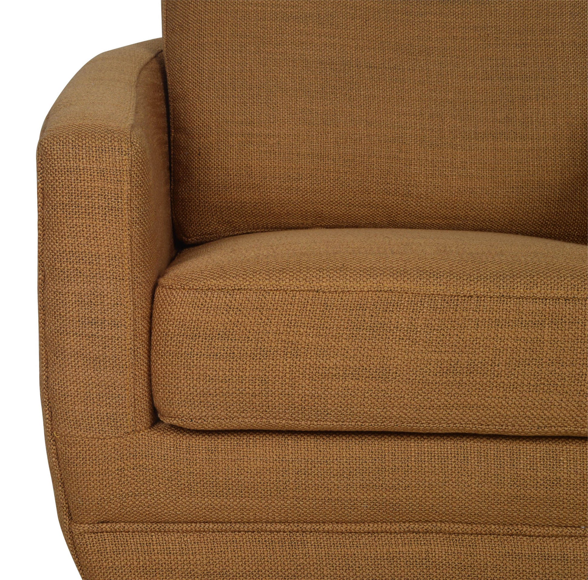 Baltimo Club Chair - Gold - Central Designs