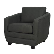 Baltimo Club Chair - Evergreen - Central Designs
