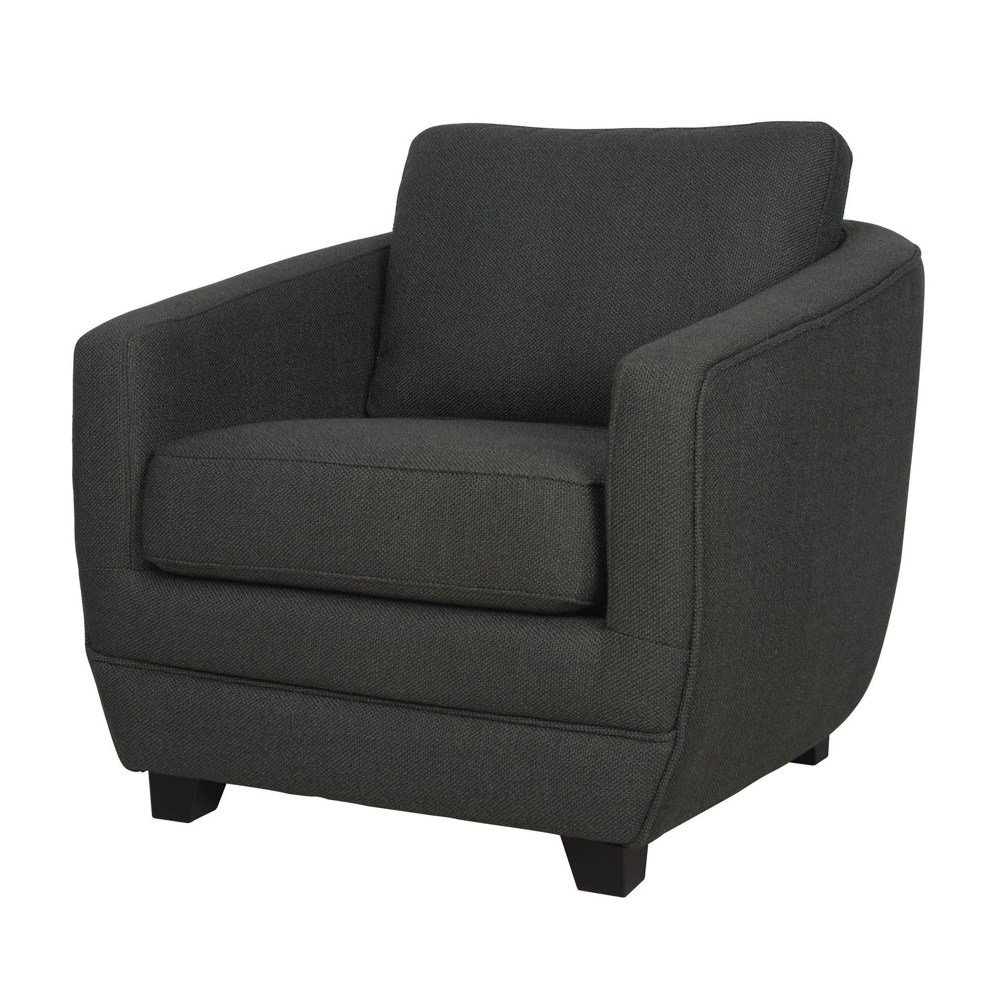 Baltimo Club Chair - Evergreen - Central Designs