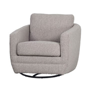 Baltimo Swivel Glider - Boucle Grey - Central Designs