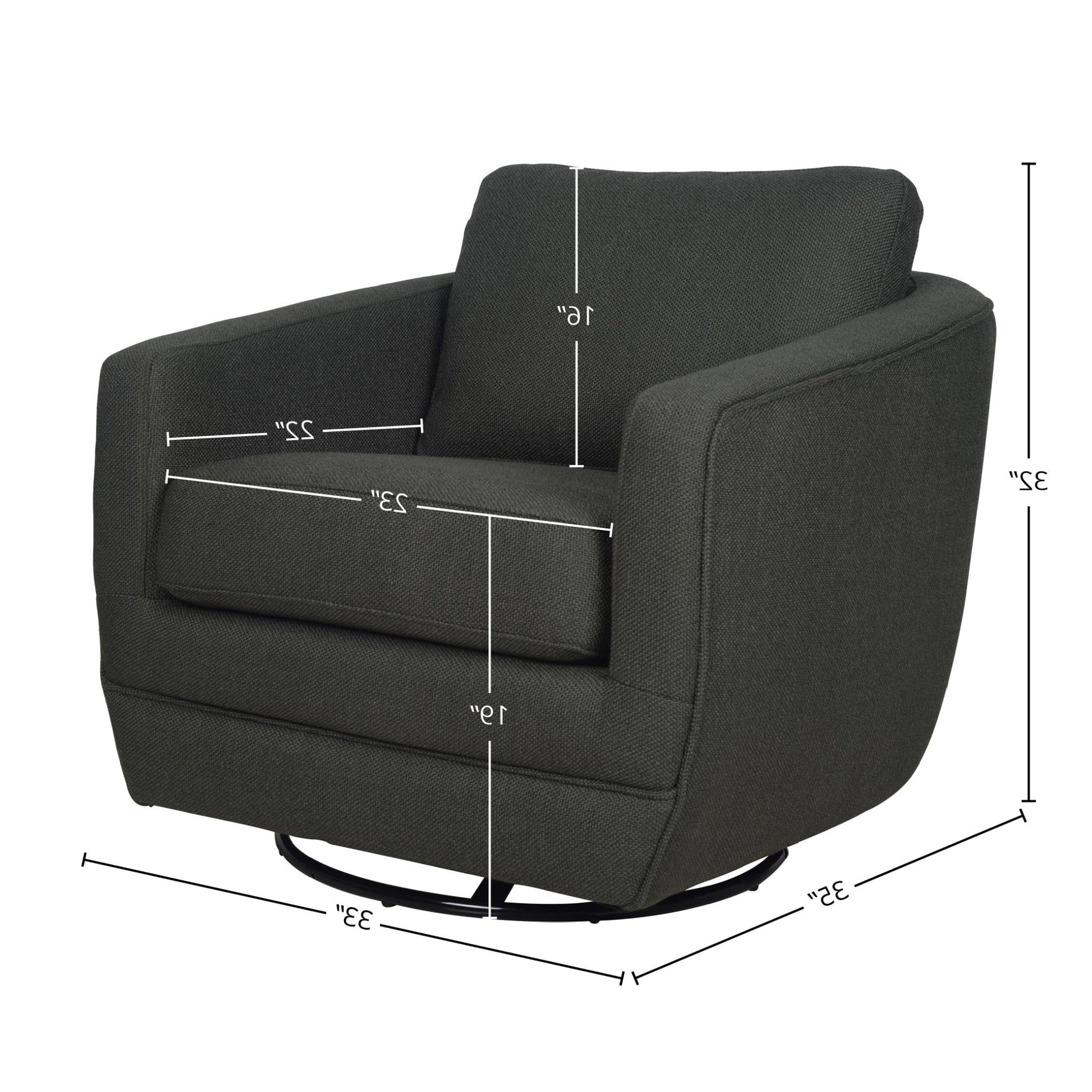 Baltimo Swivel Glider - Evergreen - Central Designs