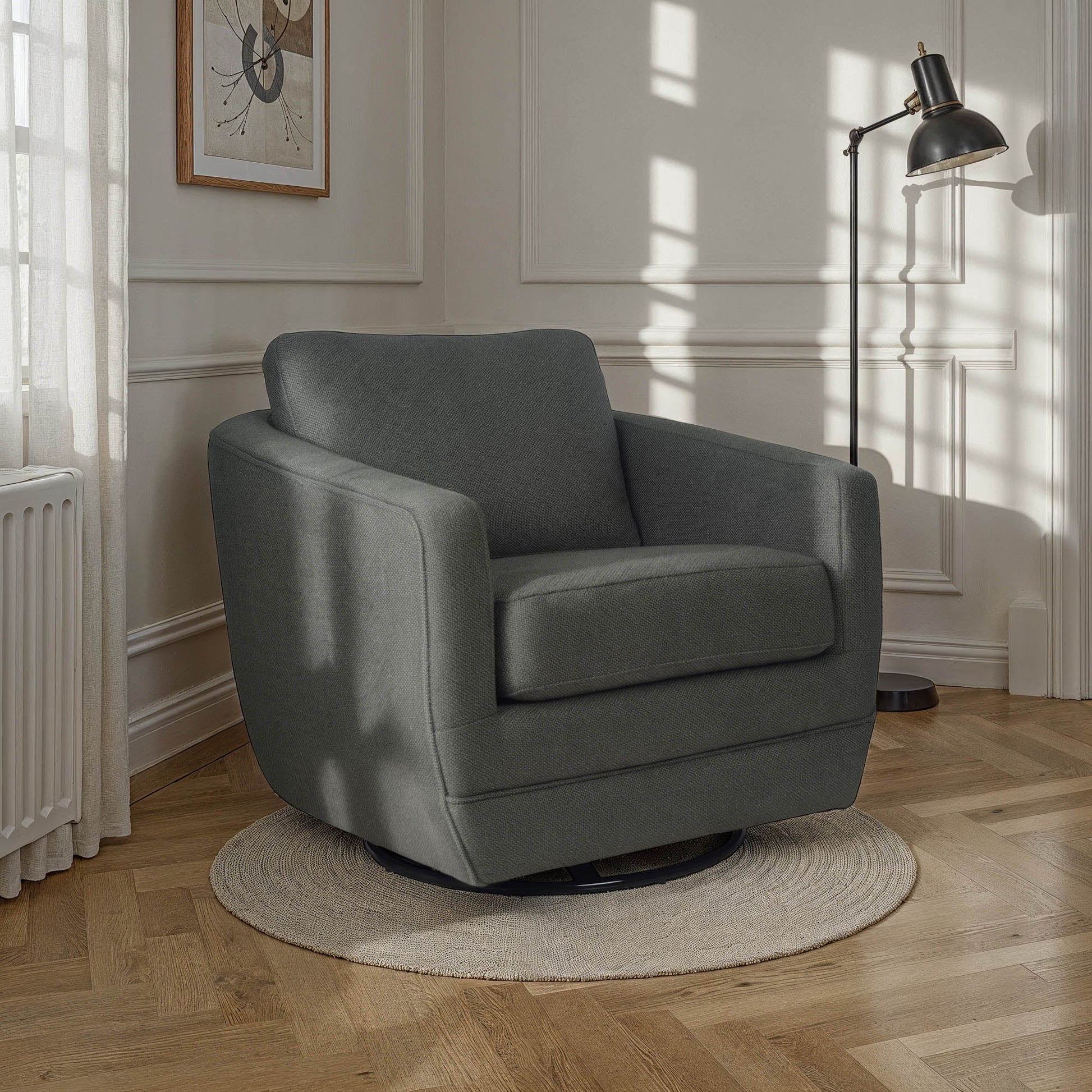 Baltimo Swivel Glider - Evergreen - Central Designs